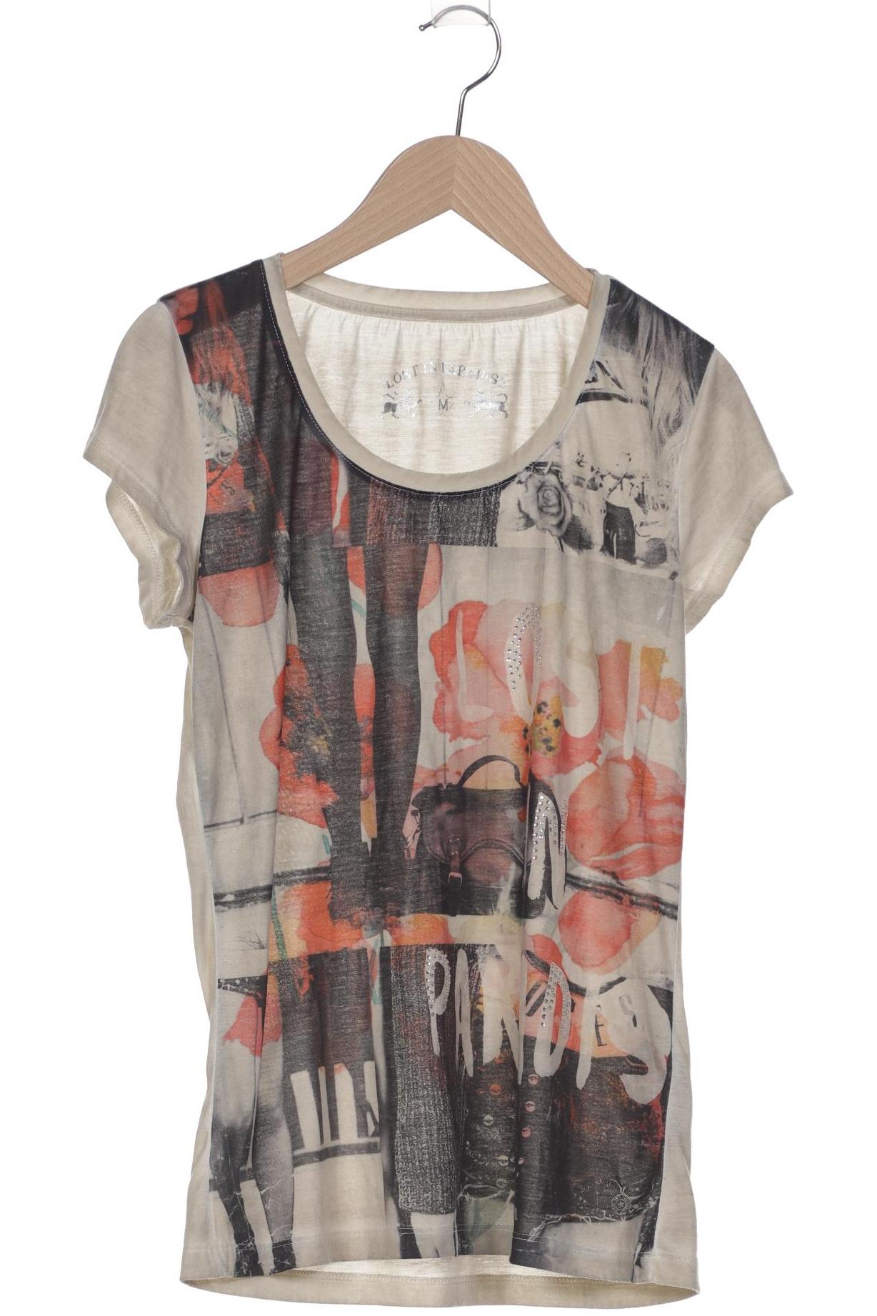 

Lost IN Paradise Damen T-Shirt, beige, Gr. 38