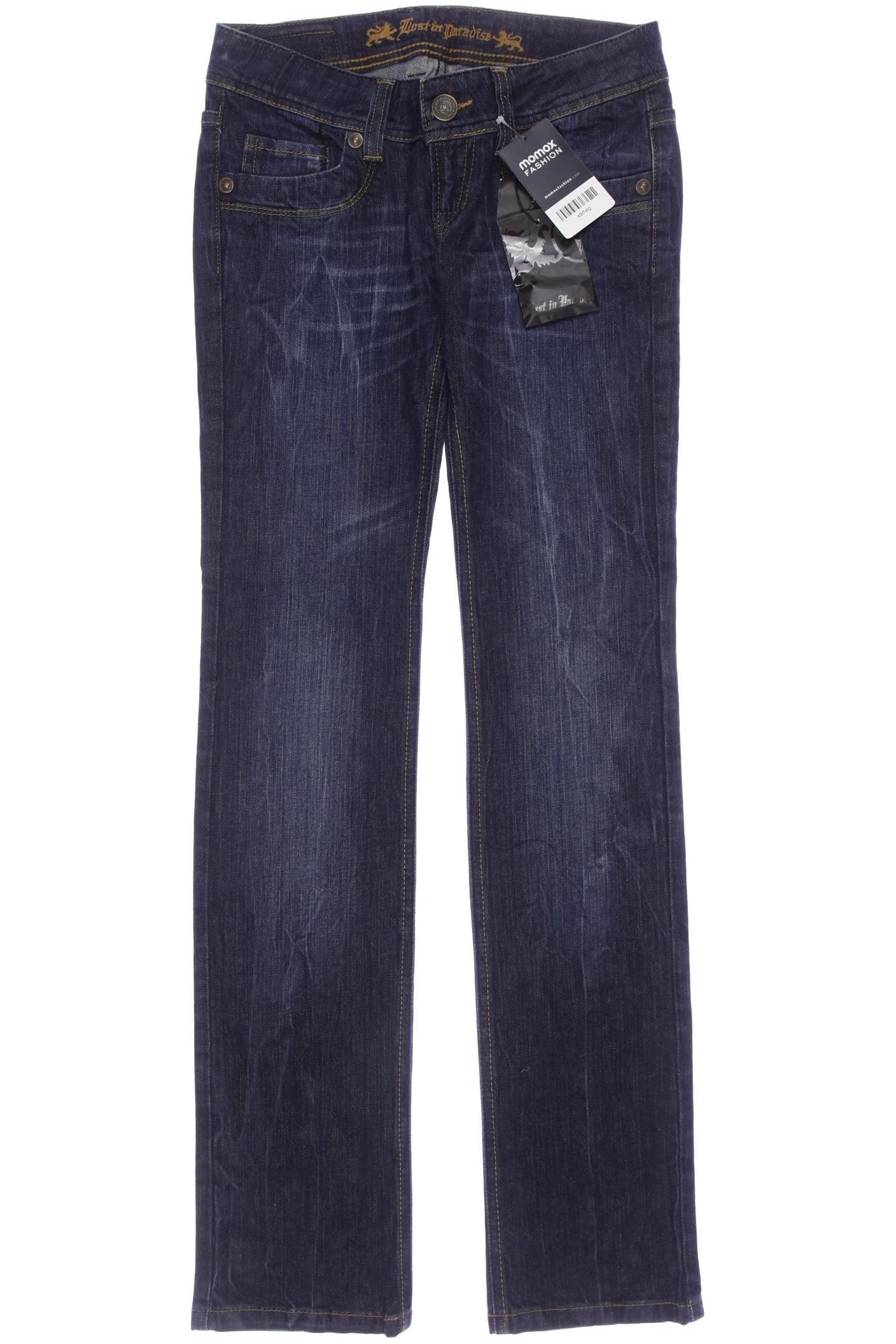 

Lost IN Paradise Damen Jeans, marineblau, Gr. 26