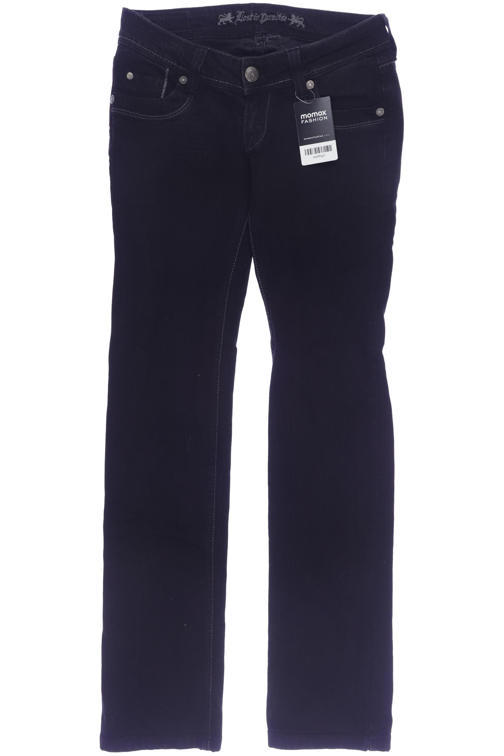 

Lost IN Paradise Damen Jeans, schwarz, Gr. 28