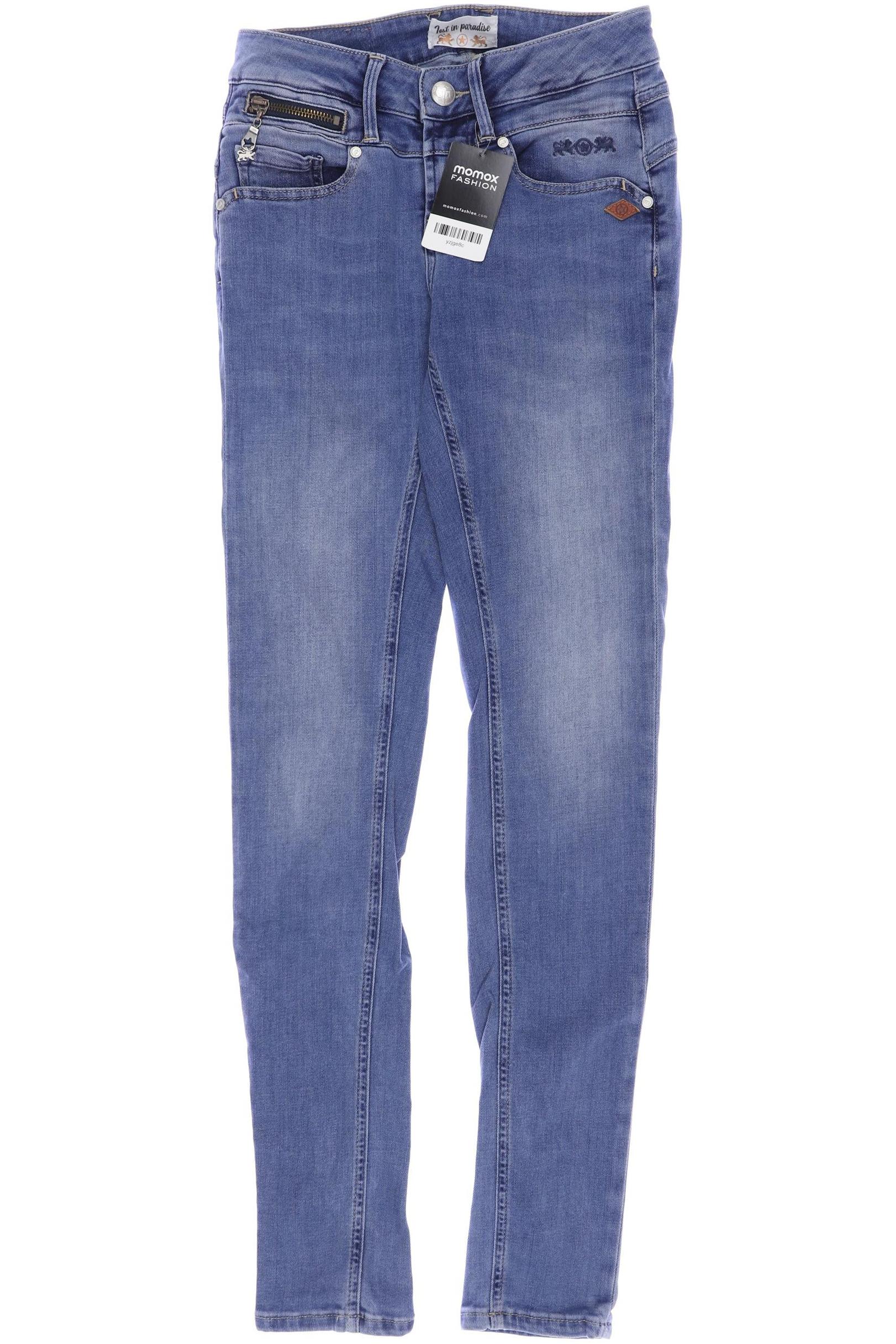 

LOST IN PARADISE Damen Jeans, blau