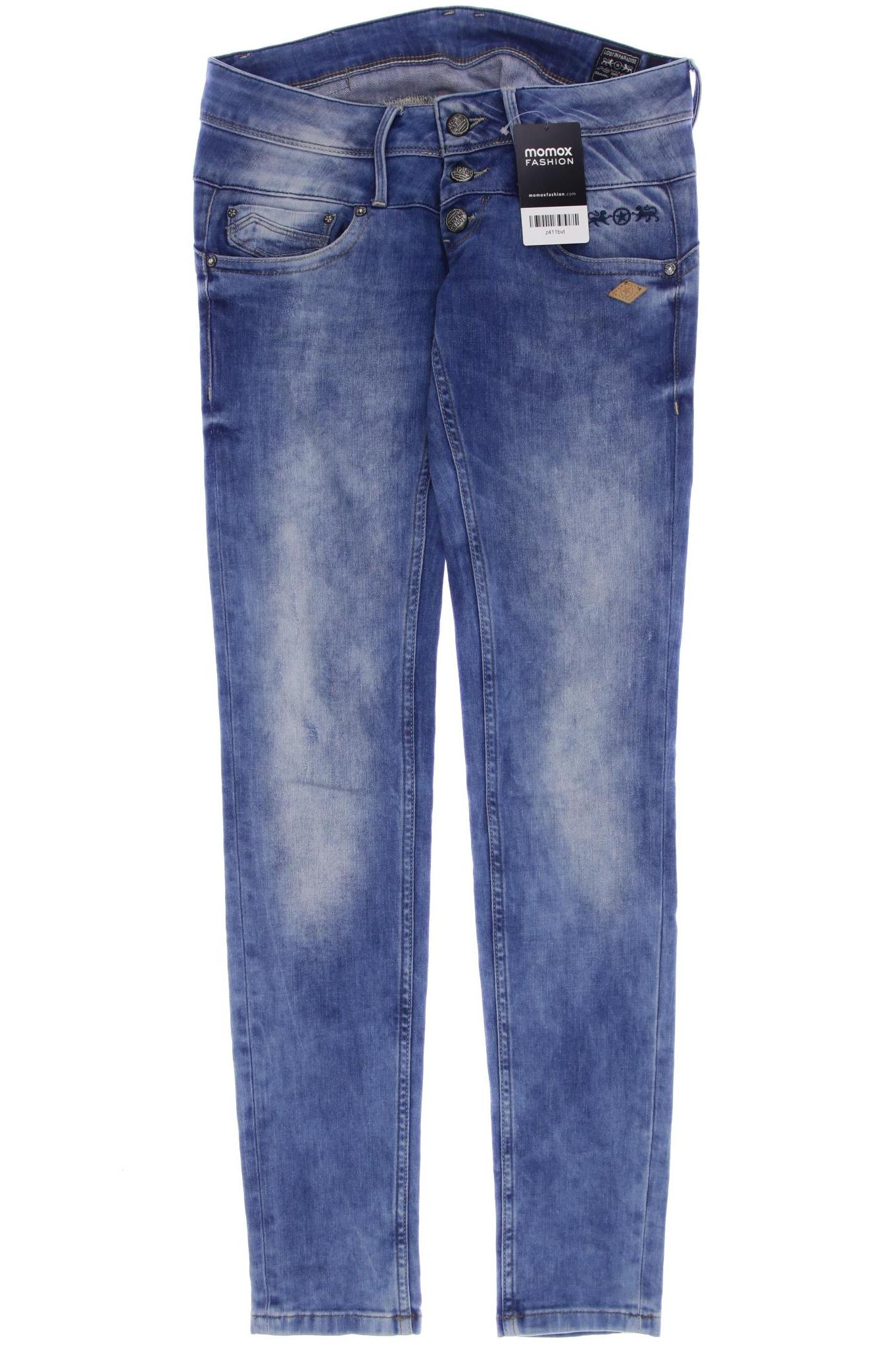 

LOST IN PARADISE Damen Jeans, blau