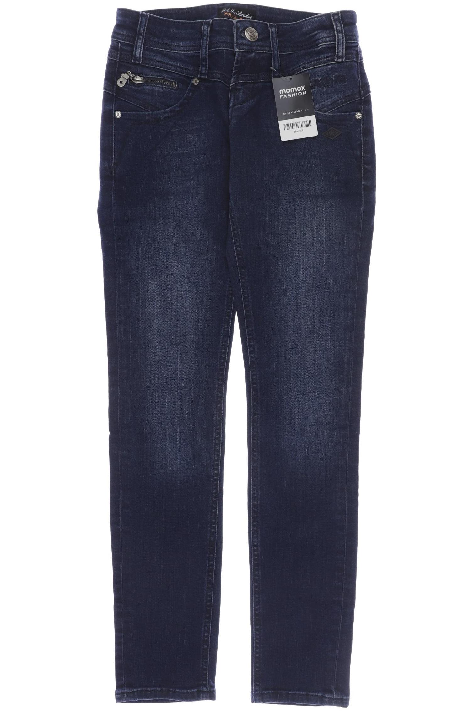 

Lost IN Paradise Damen Jeans, marineblau, Gr. 25