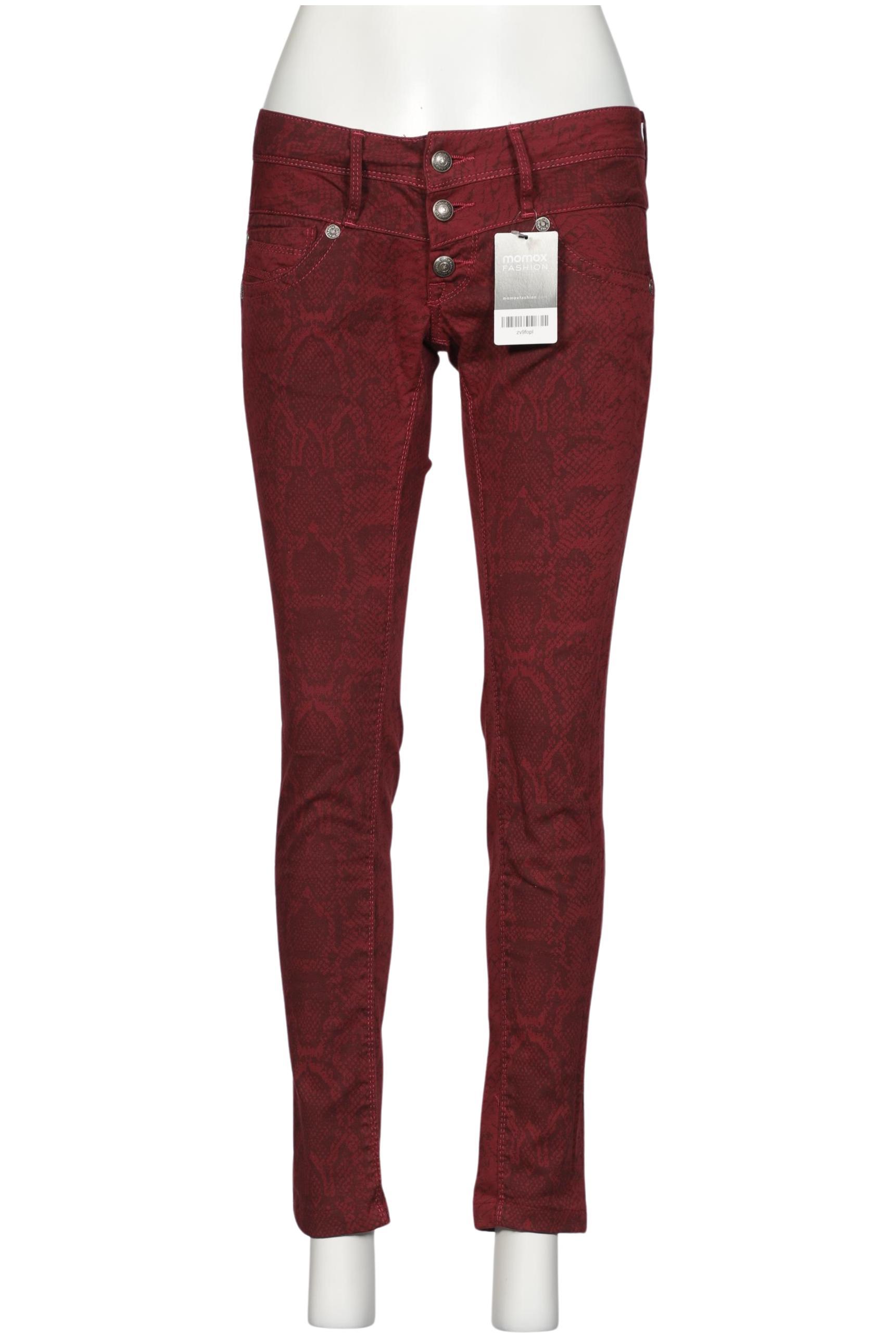 

Lost IN Paradise Damen Stoffhose, rot, Gr. 28