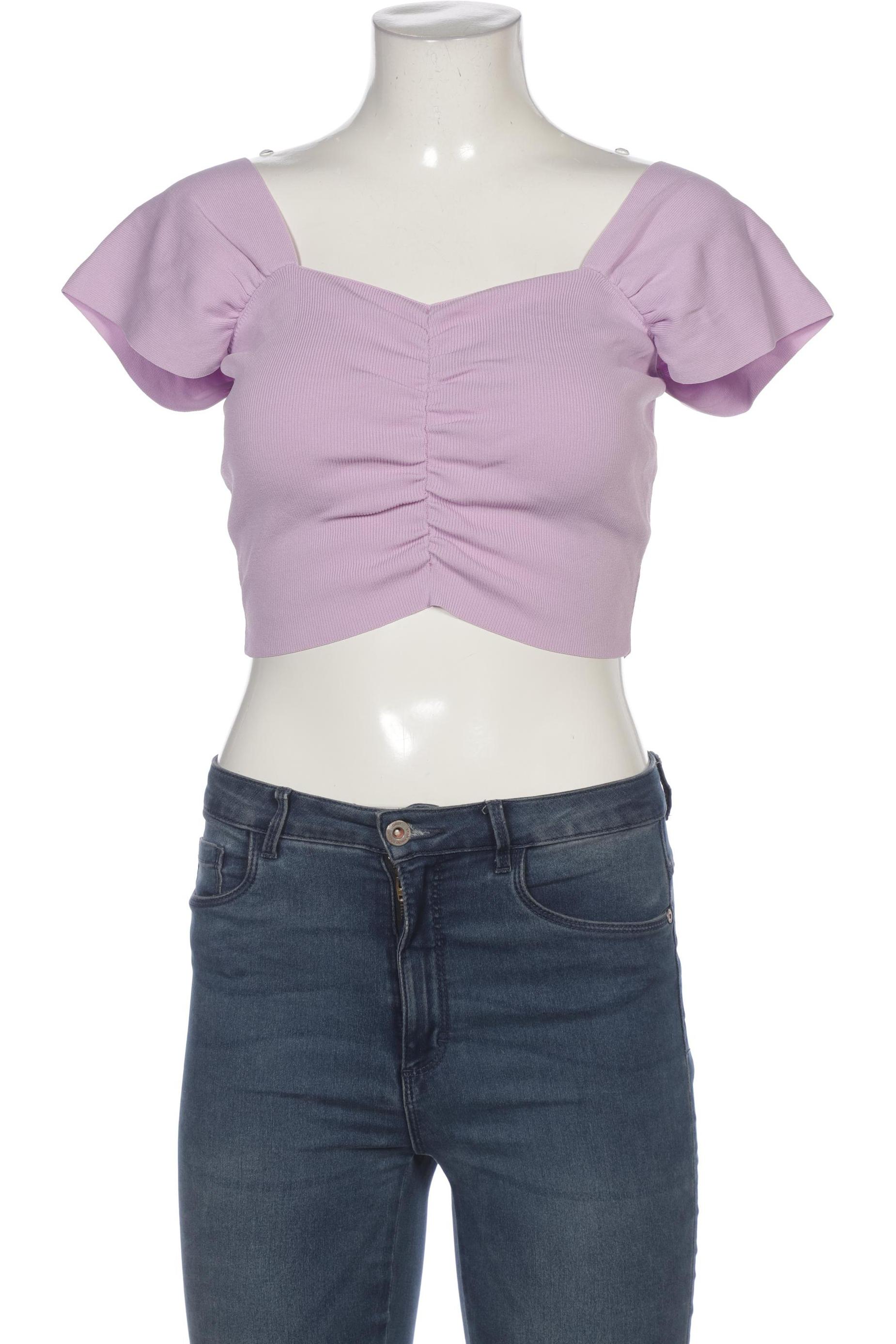 

Lost Ink Damen Top, flieder
