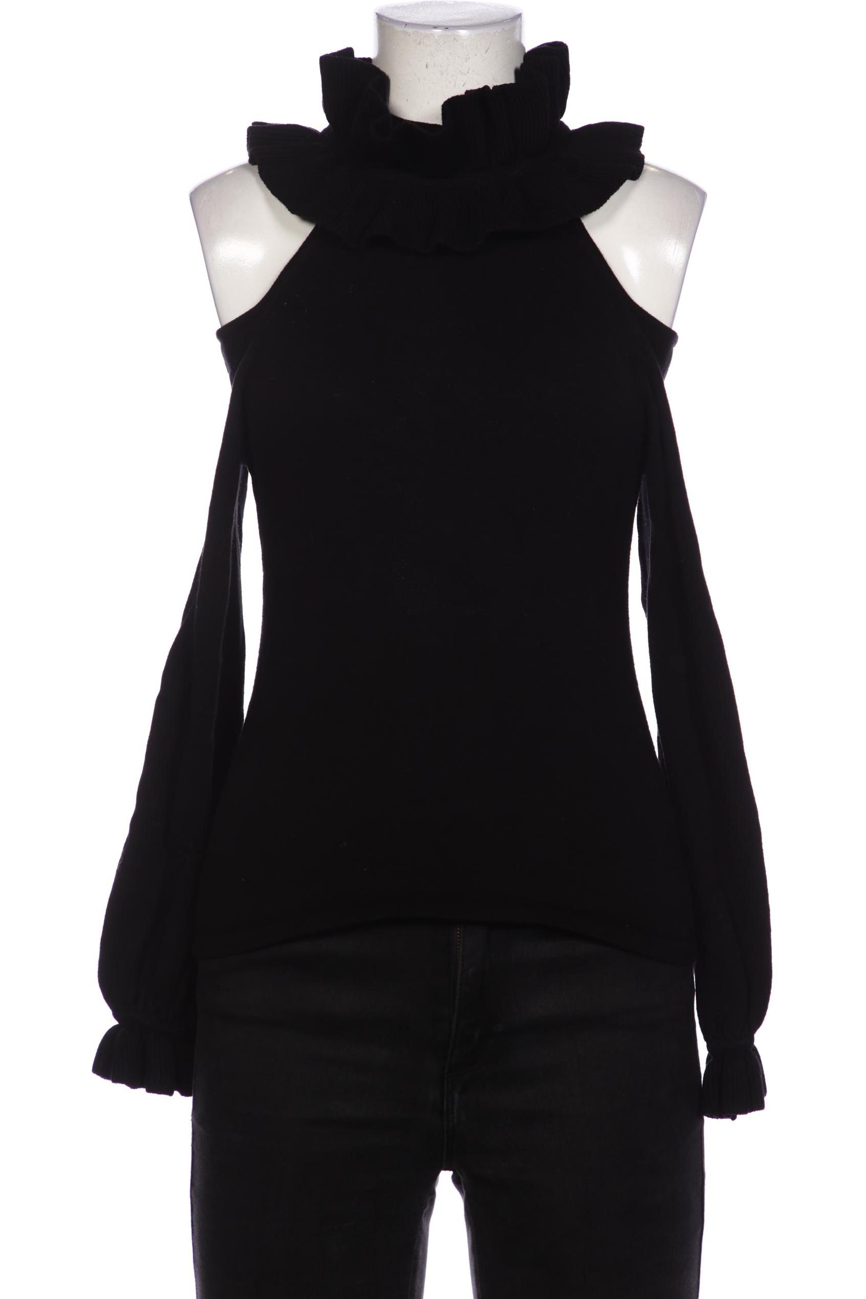 

Lost Ink Damen Pullover, schwarz, Gr. 34
