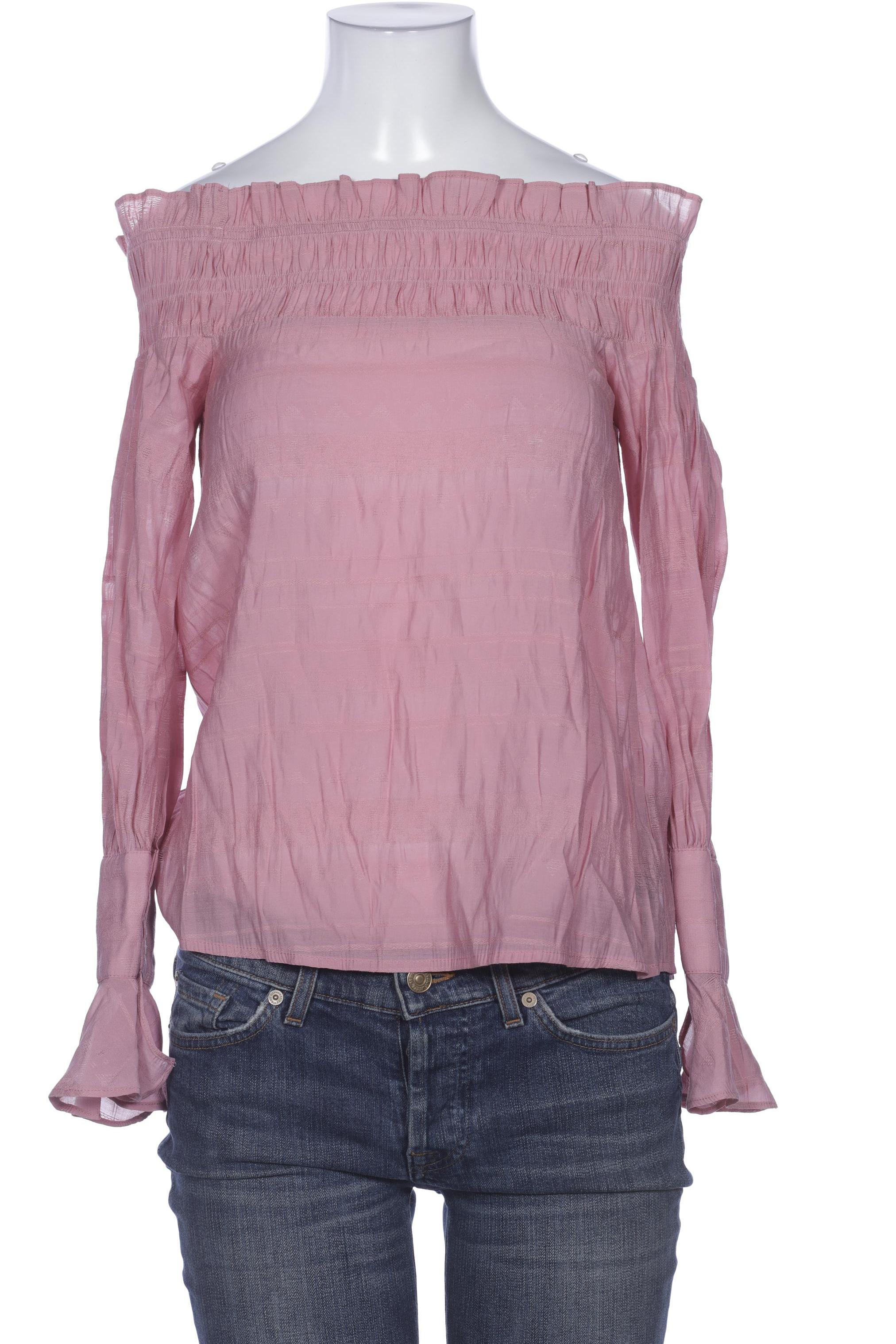 

Lost Ink Damen Bluse, pink