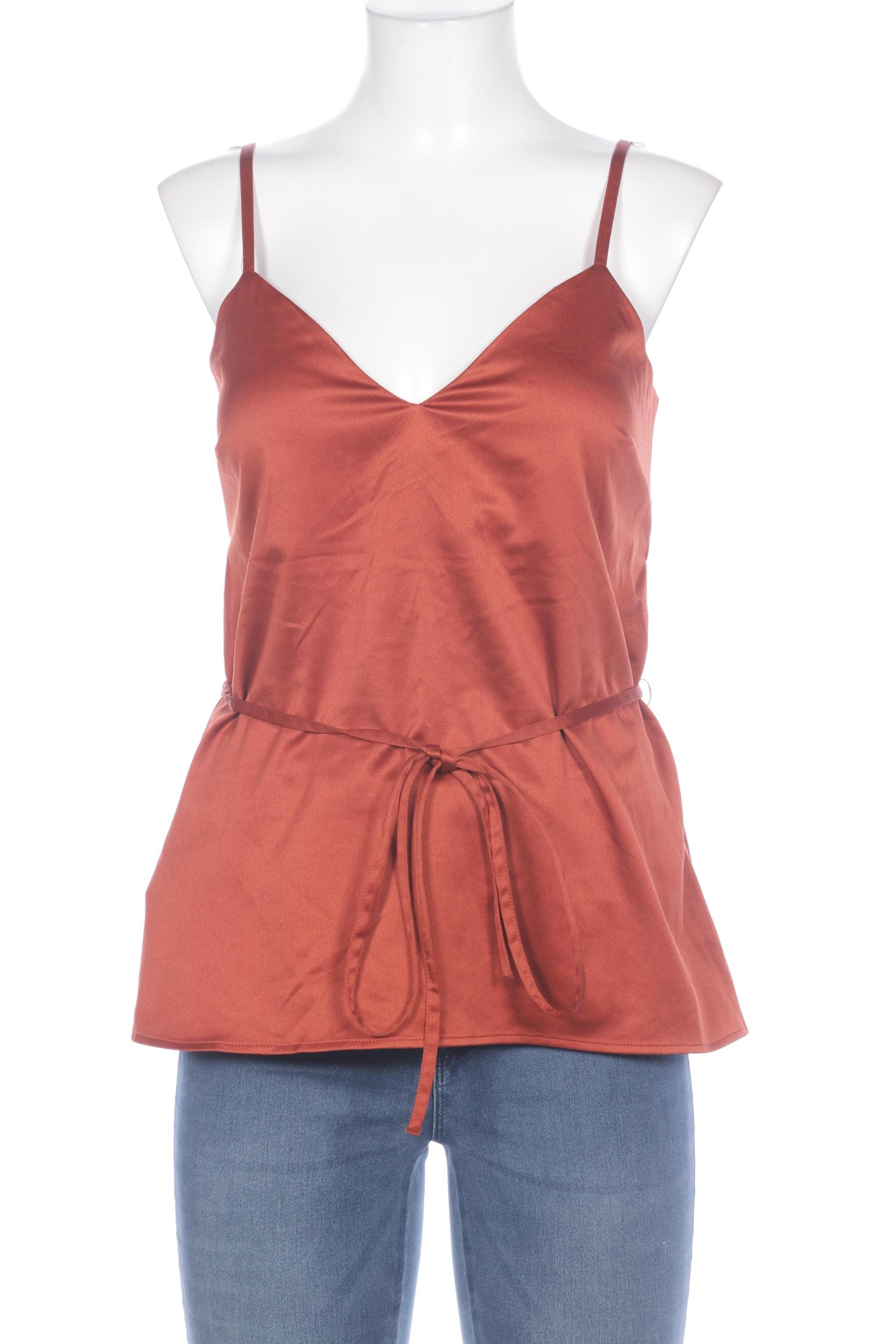 

Lost Ink Damen Top, braun, Gr. 40