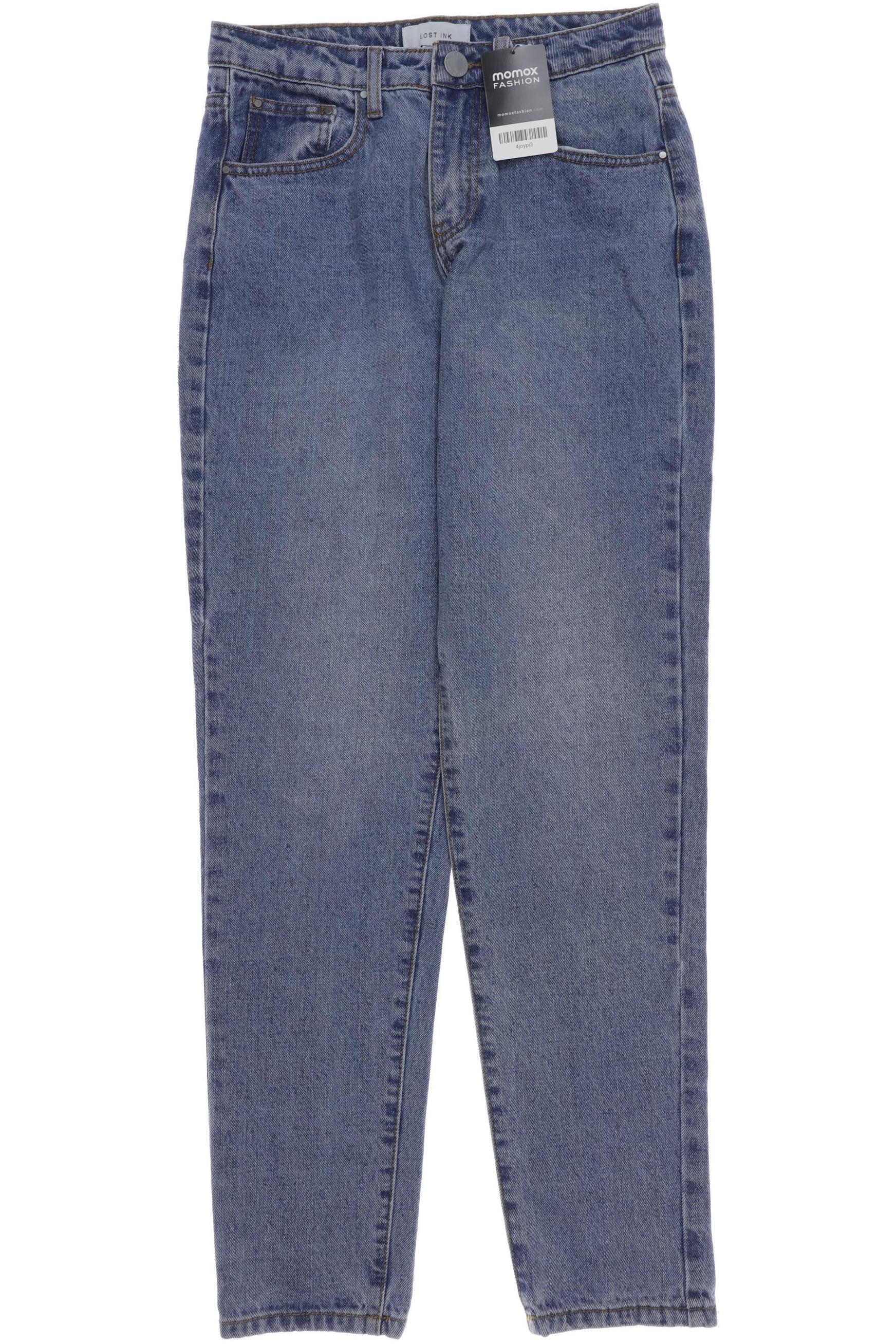 

Lost Ink Damen Jeans, blau, Gr. 34