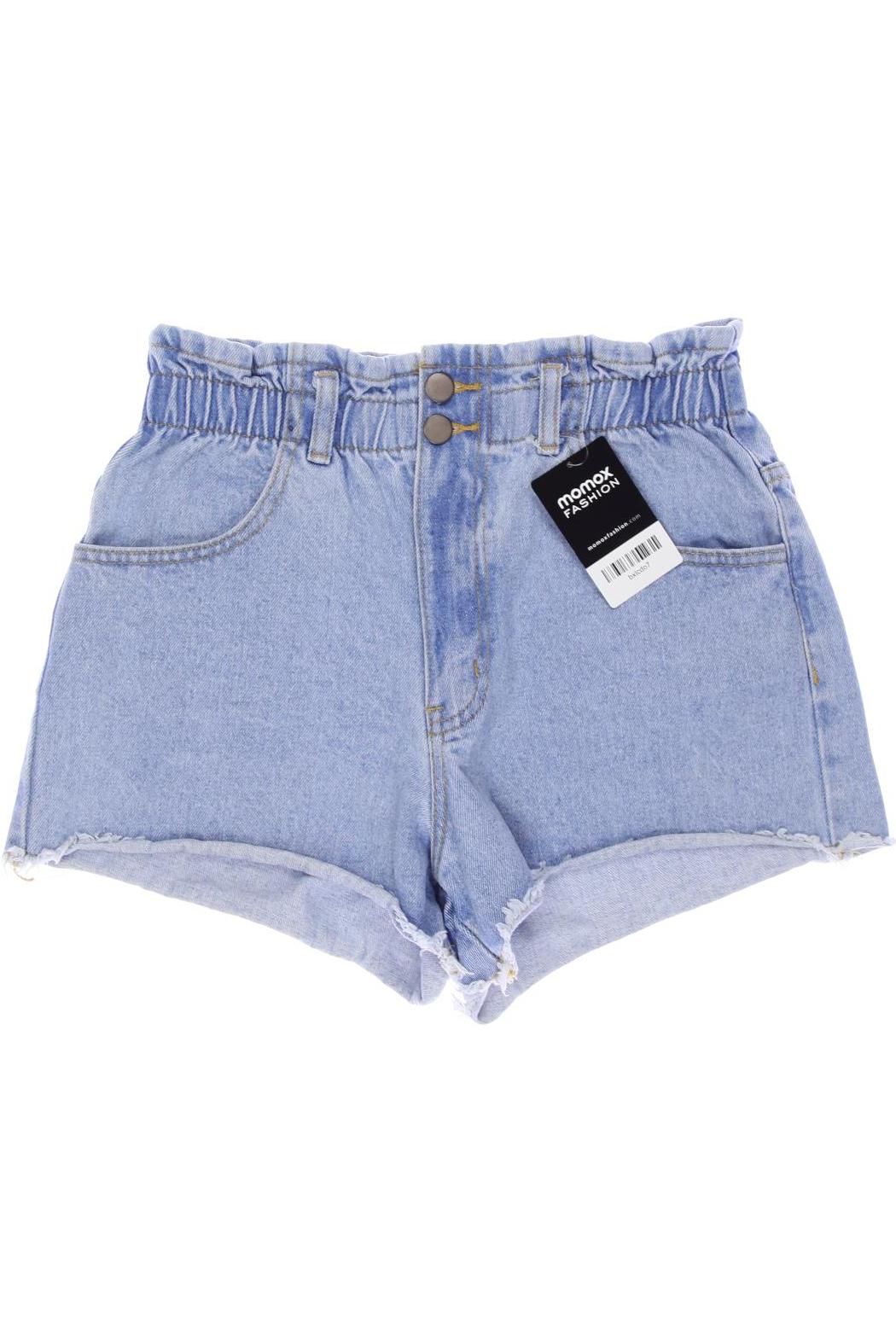 

Lost Ink Damen Shorts, hellblau, Gr. 36