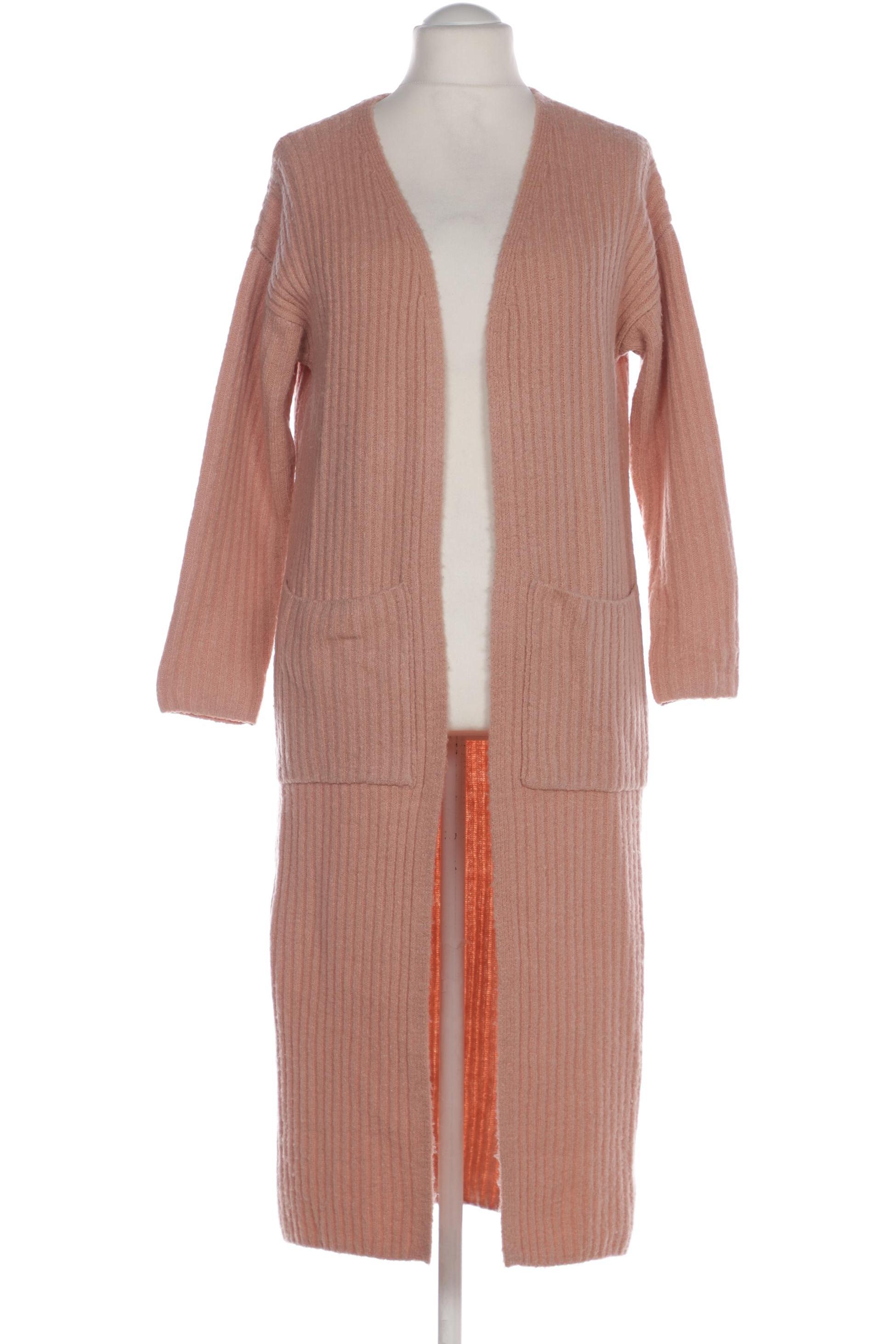 

Lost Ink Damen Strickjacke, pink, Gr. 34