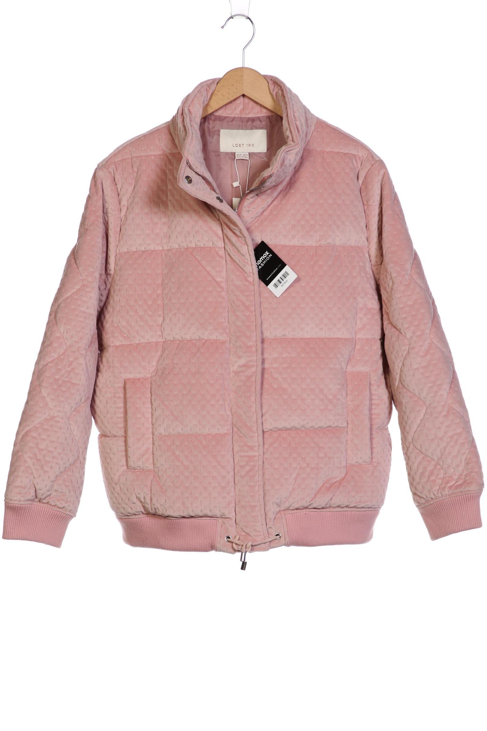 

Lost Ink Damen Jacke, pink, Gr. 48