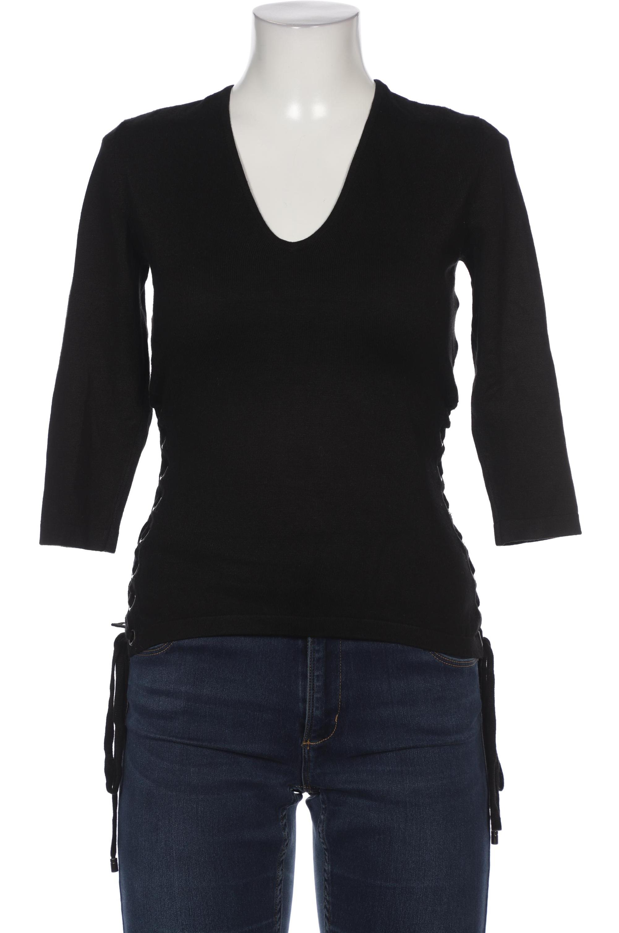 

Lost Ink Damen Pullover, schwarz, Gr. 40