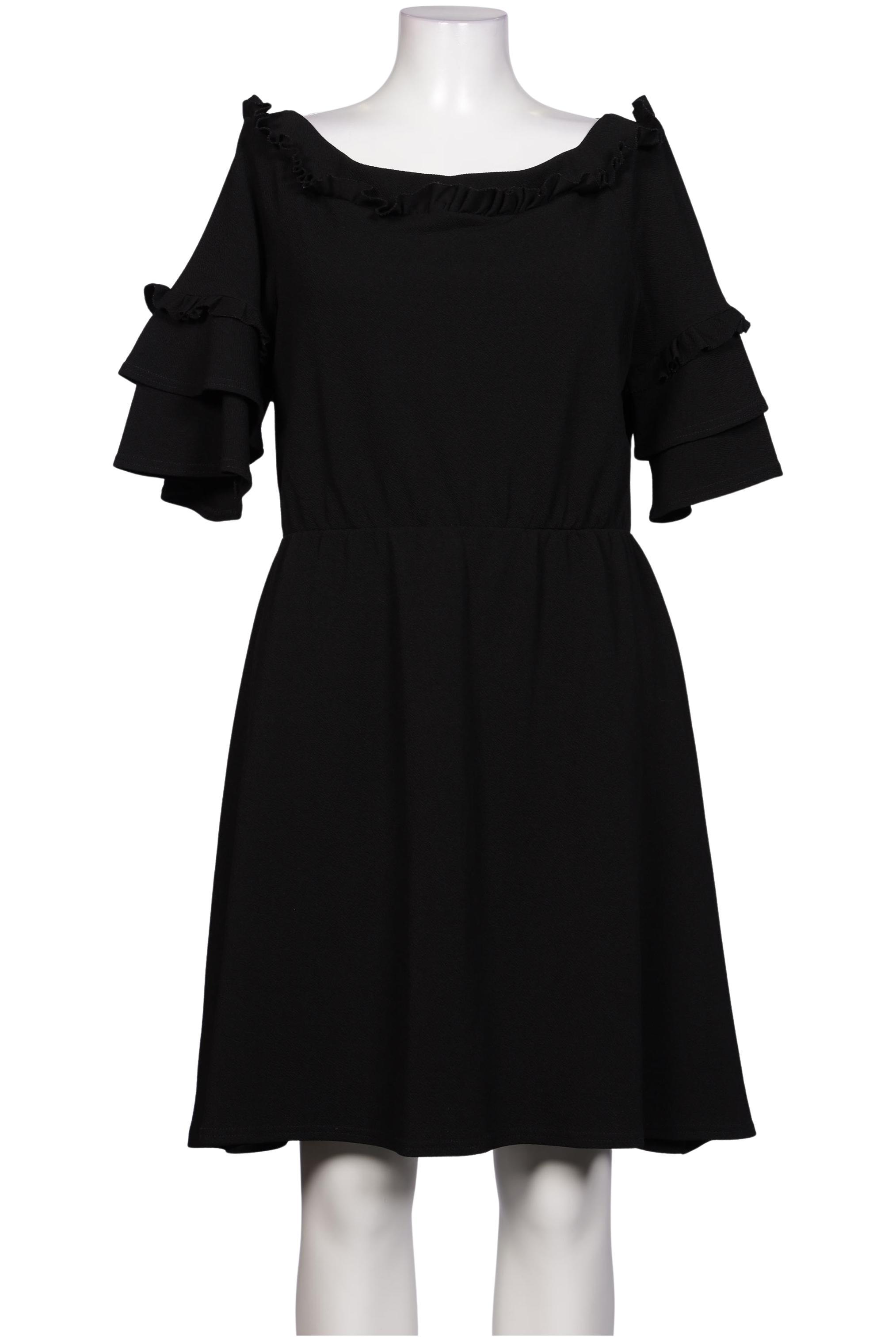 

Lost Ink Damen Kleid, schwarz, Gr. 48