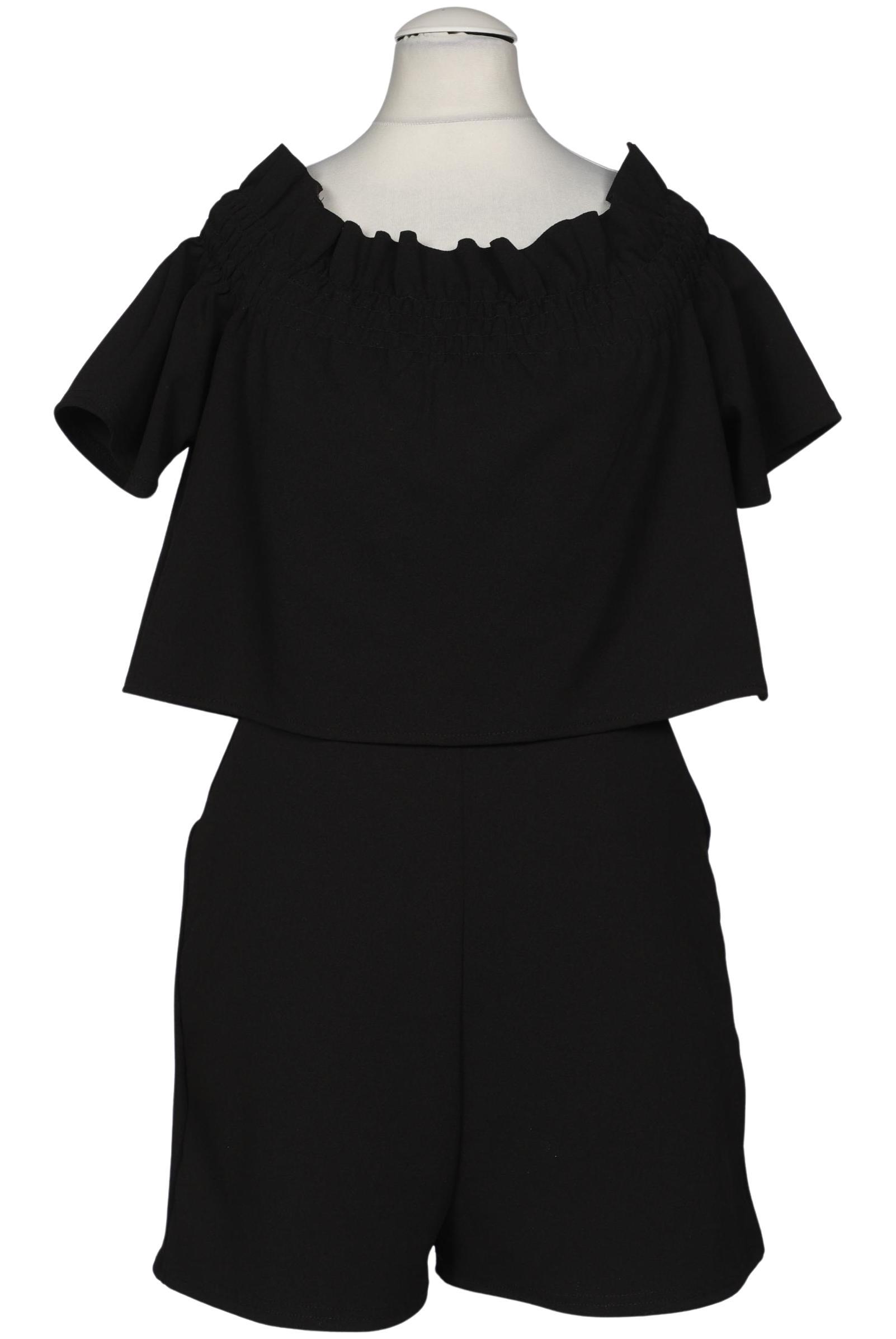 

Lost Ink Damen Jumpsuit/Overall, schwarz, Gr. 34