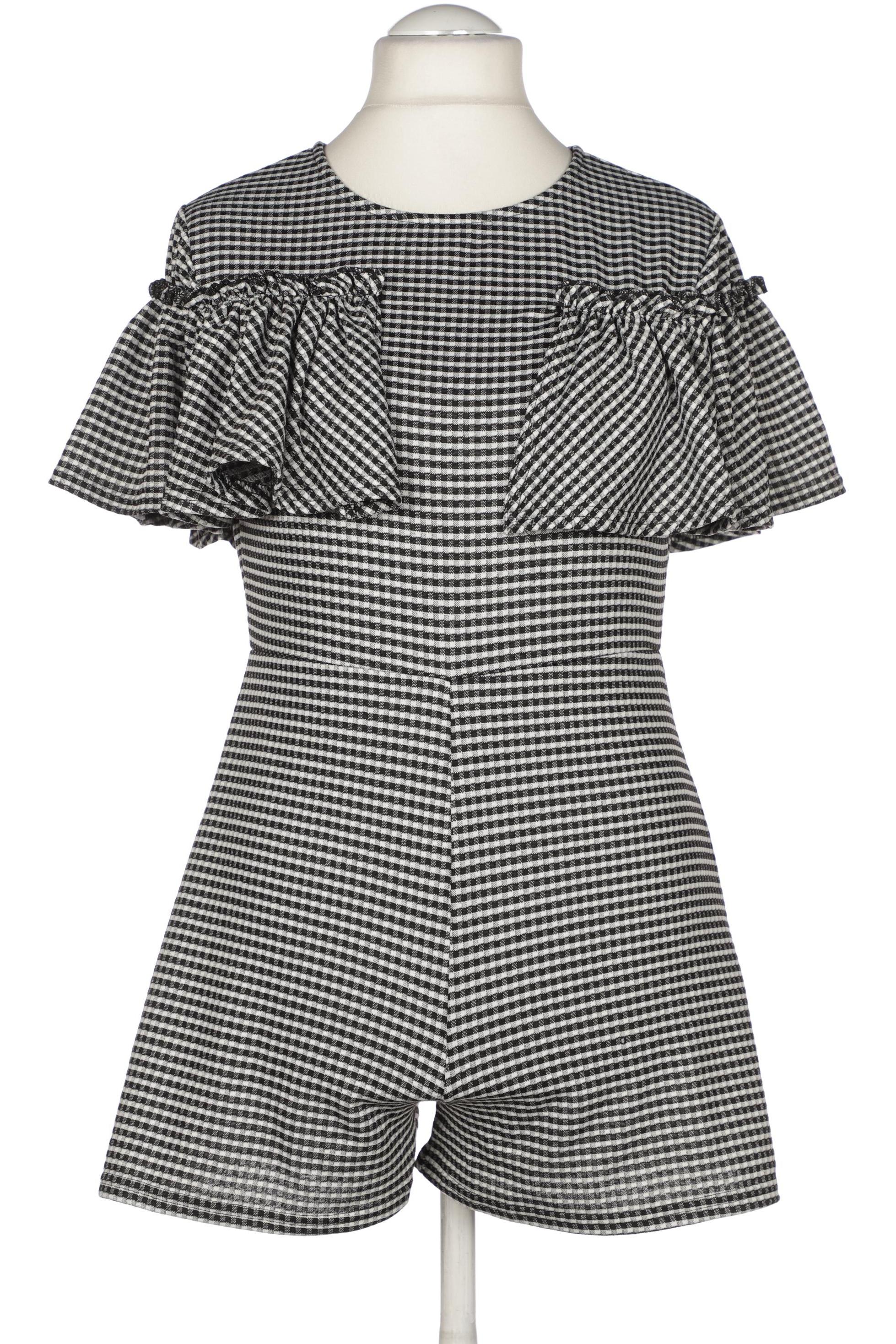 

Lost Ink Damen Jumpsuit/Overall, schwarz, Gr. 40