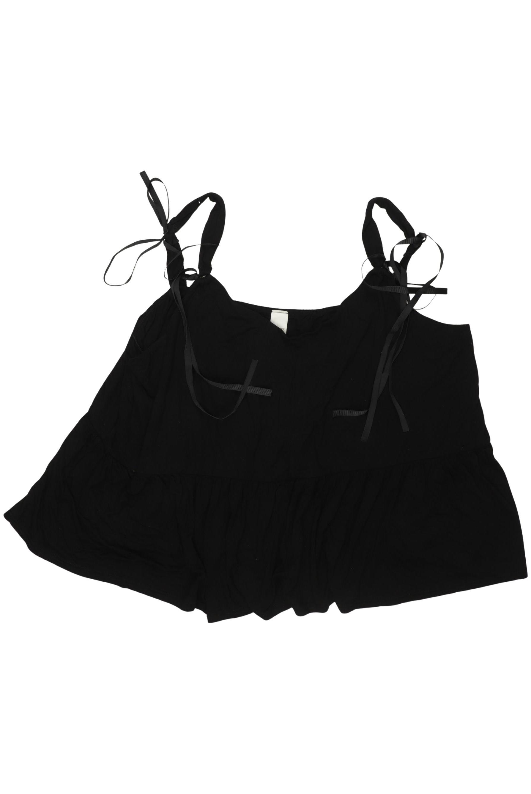 

Lost Ink Damen Top, schwarz, Gr. 54
