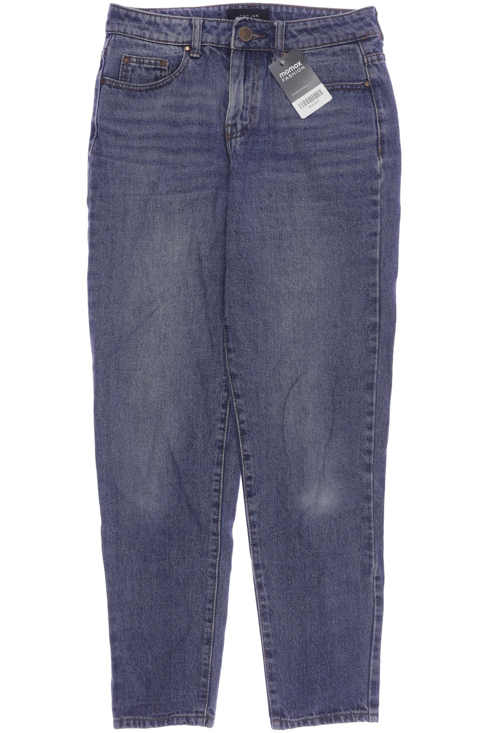 

Lost Ink Damen Jeans, blau, Gr. 36