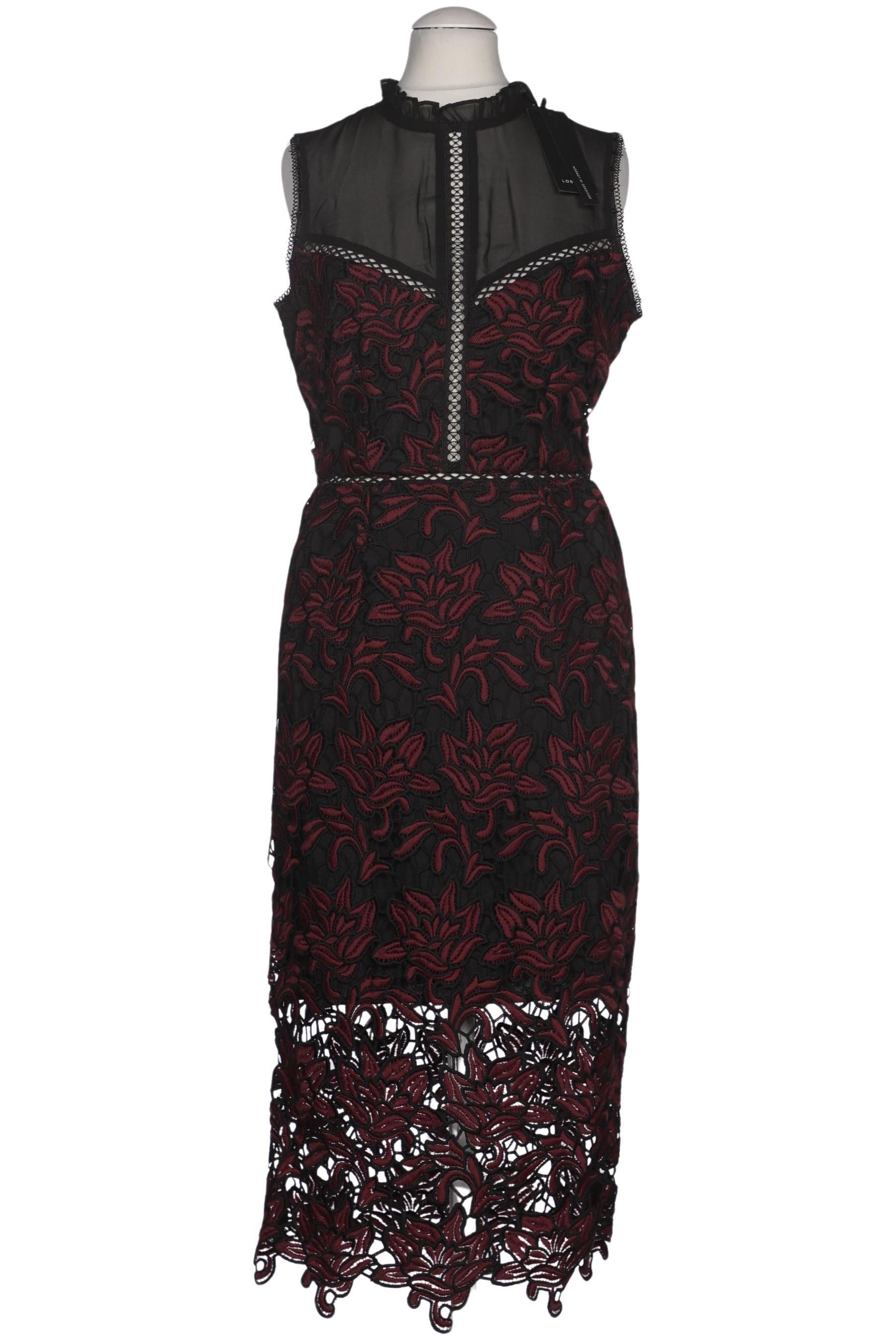 

Lost Ink Damen Kleid, schwarz, Gr. 36