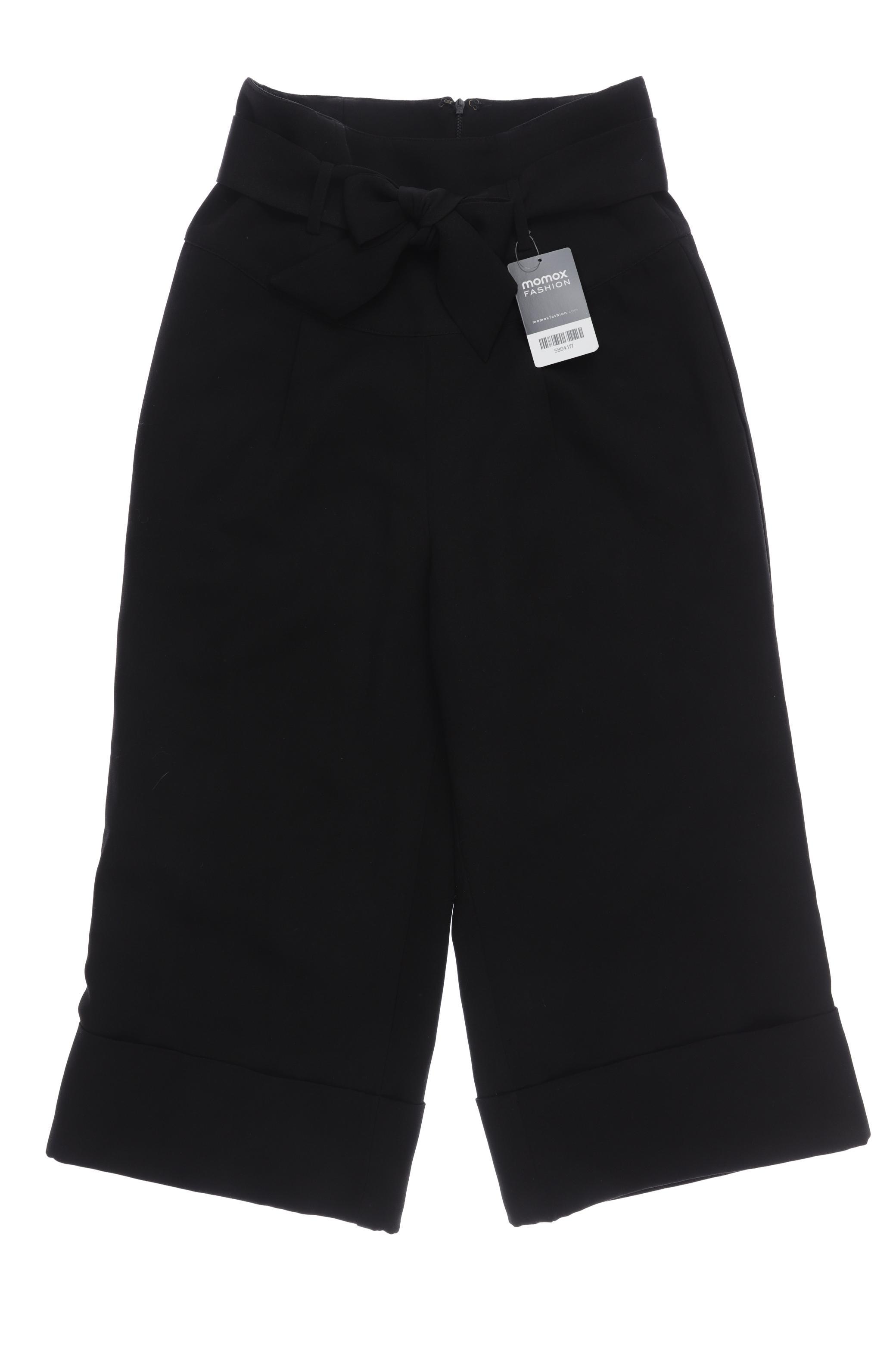 

Lost Ink Damen Stoffhose, schwarz, Gr. 36