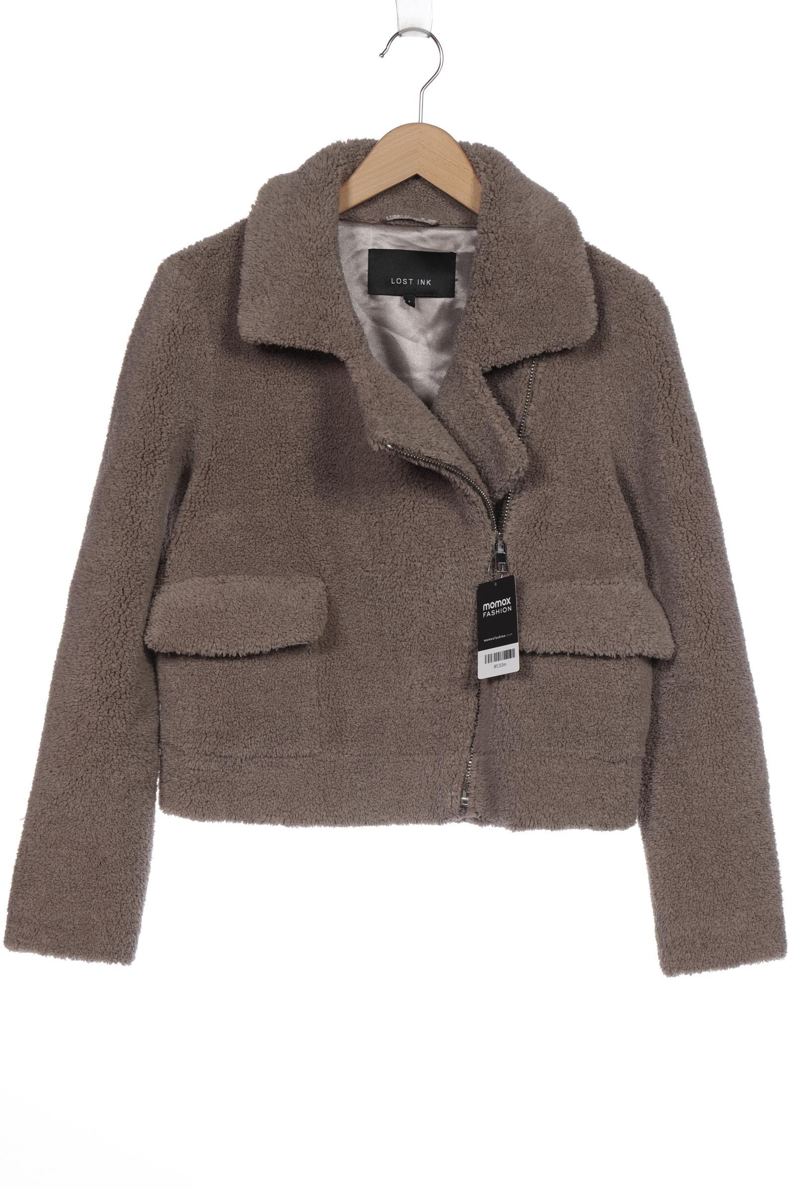 

Lost Ink Damen Jacke, grau, Gr. 36