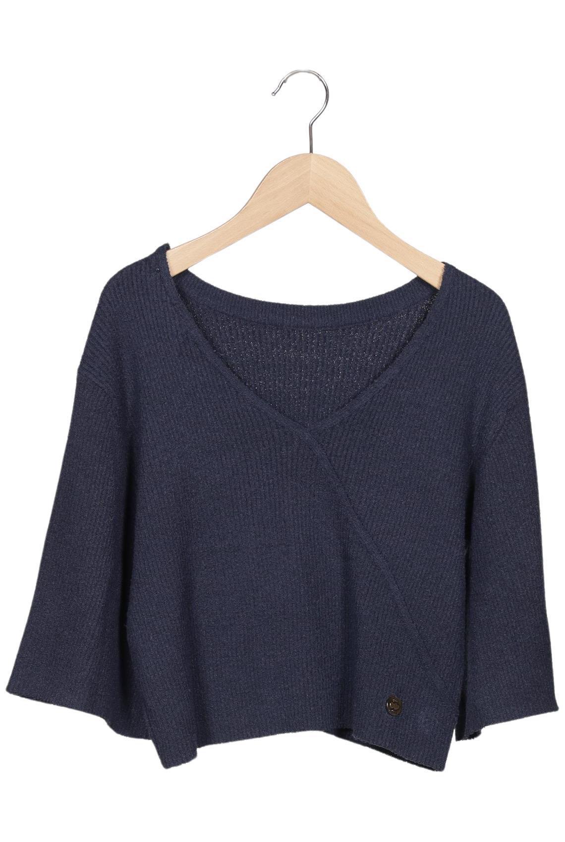 

Lost Ink Damen Pullover, marineblau, Gr. 38