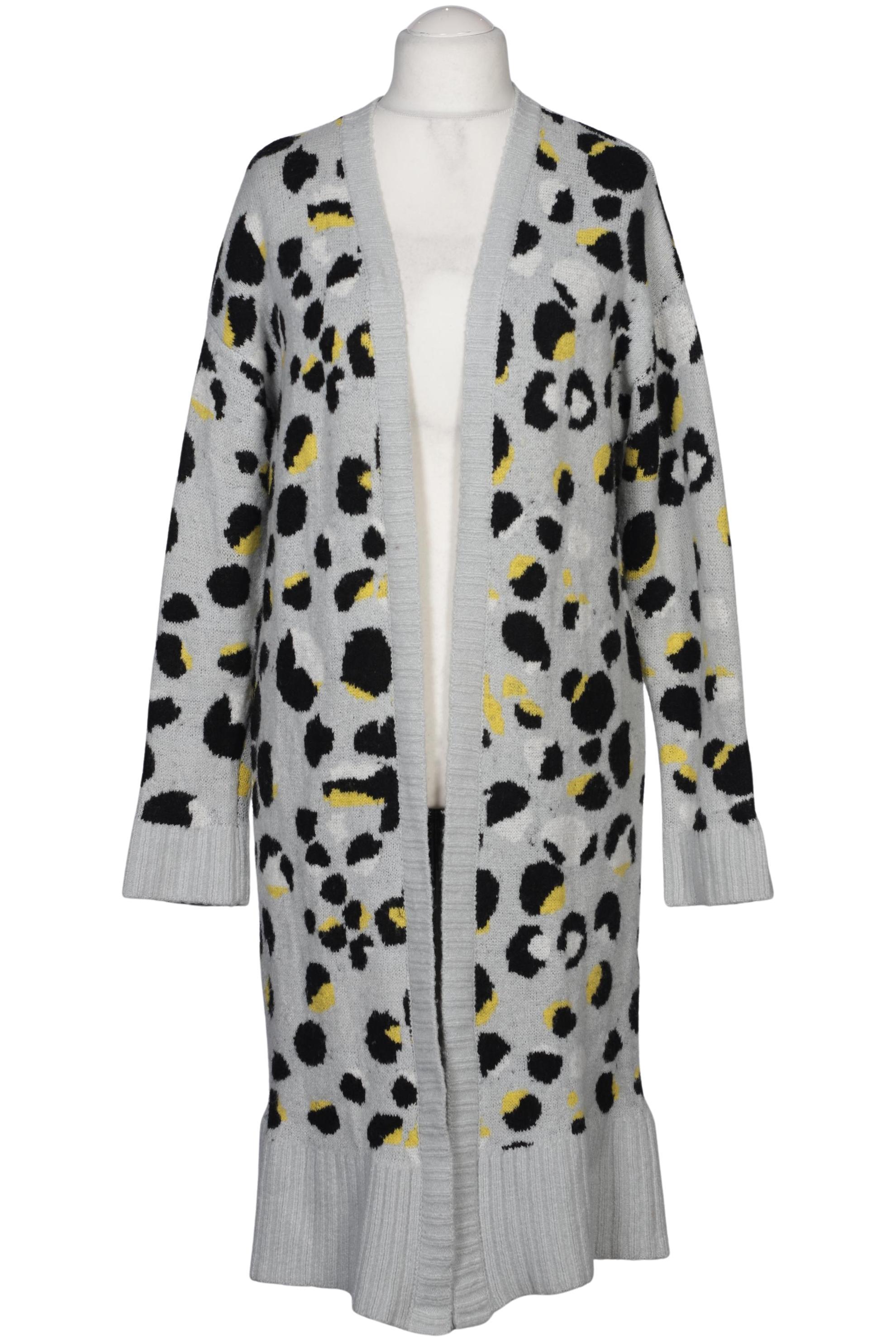 

Lost Ink Damen Strickjacke, mehrfarbig, Gr. 40