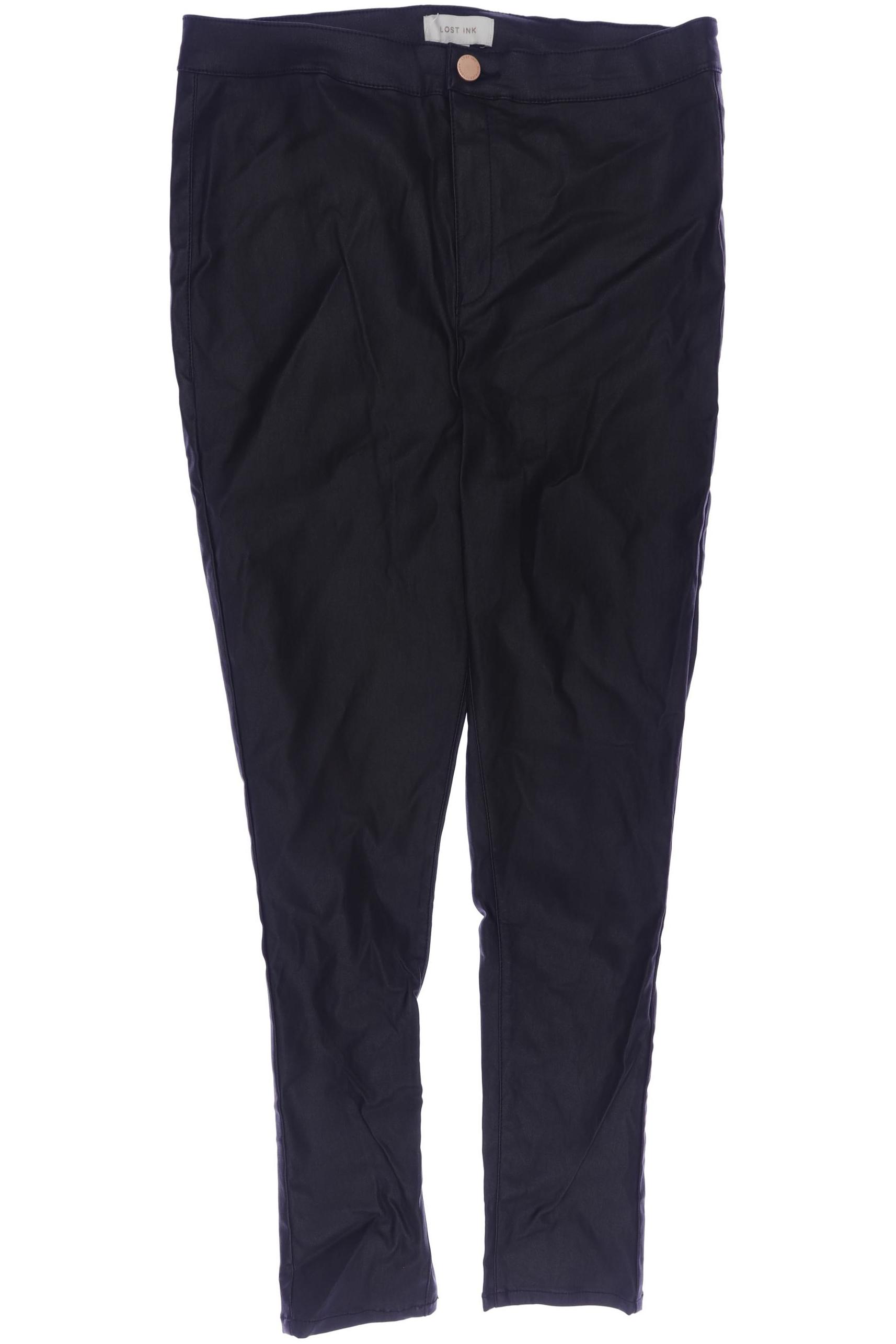 

Lost Ink Damen Stoffhose, schwarz, Gr. 46