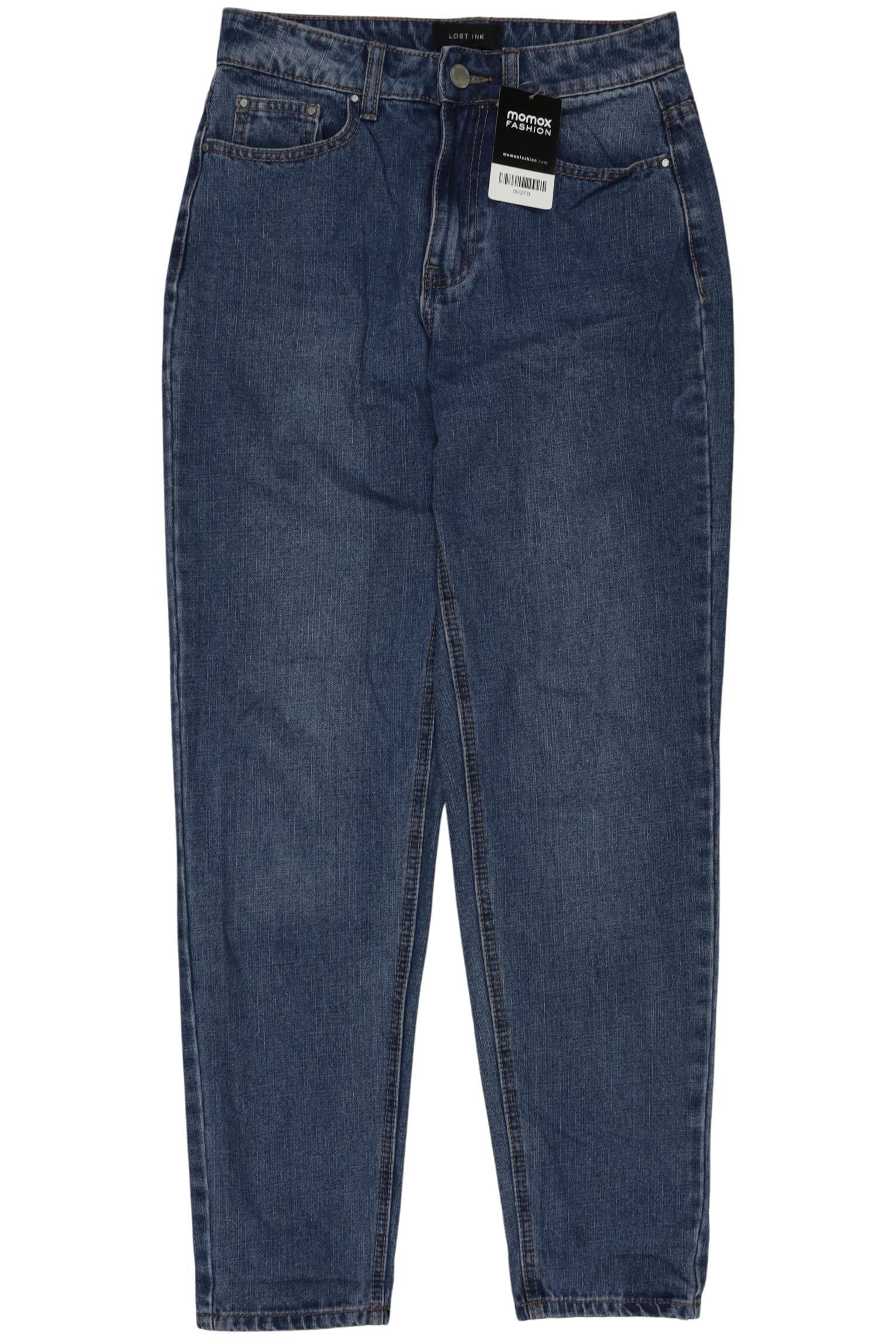 

Lost Ink Plus Damen Jeans, blau, Gr. 26