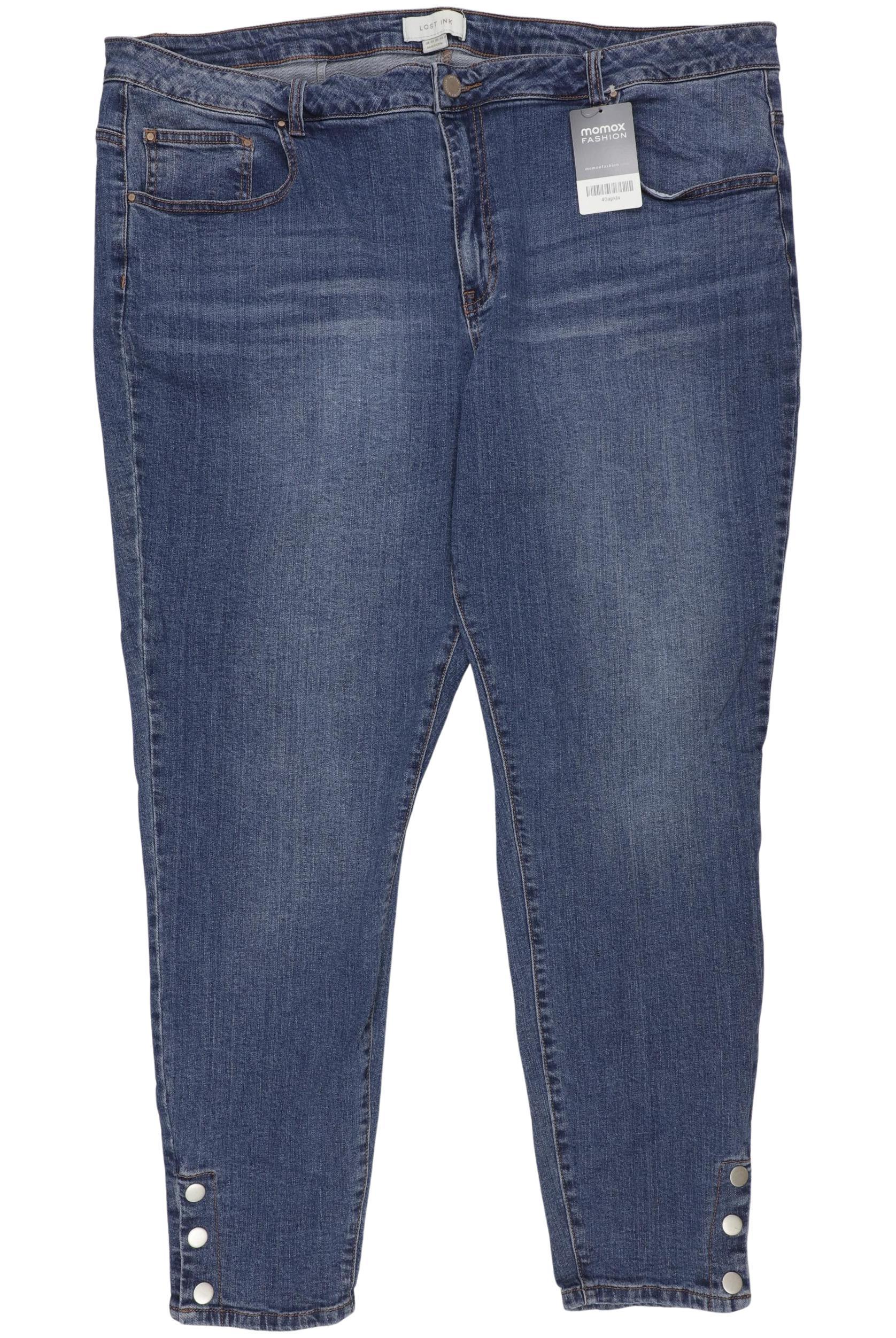 

Lost Ink Plus Damen Jeans, blau, Gr. 24
