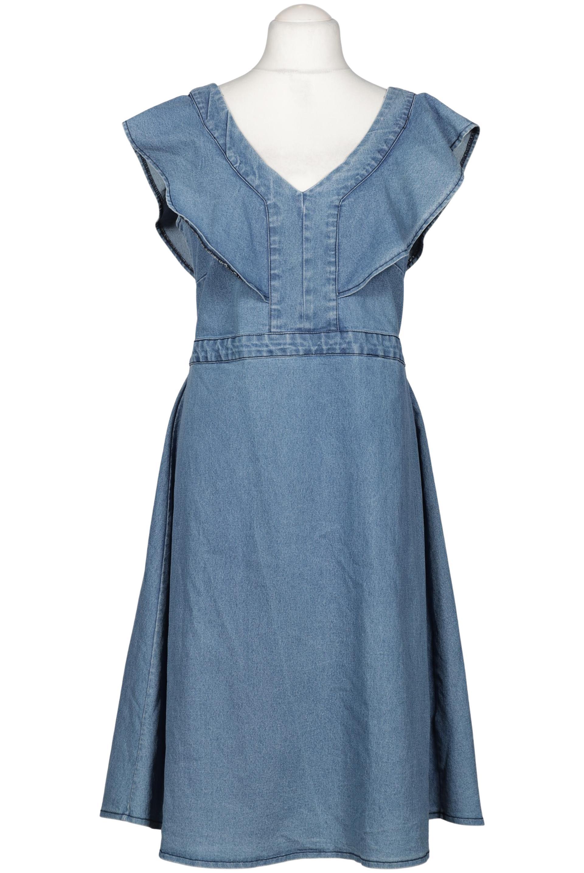 

Lost Ink Plus Damen Kleid, blau, Gr. 48