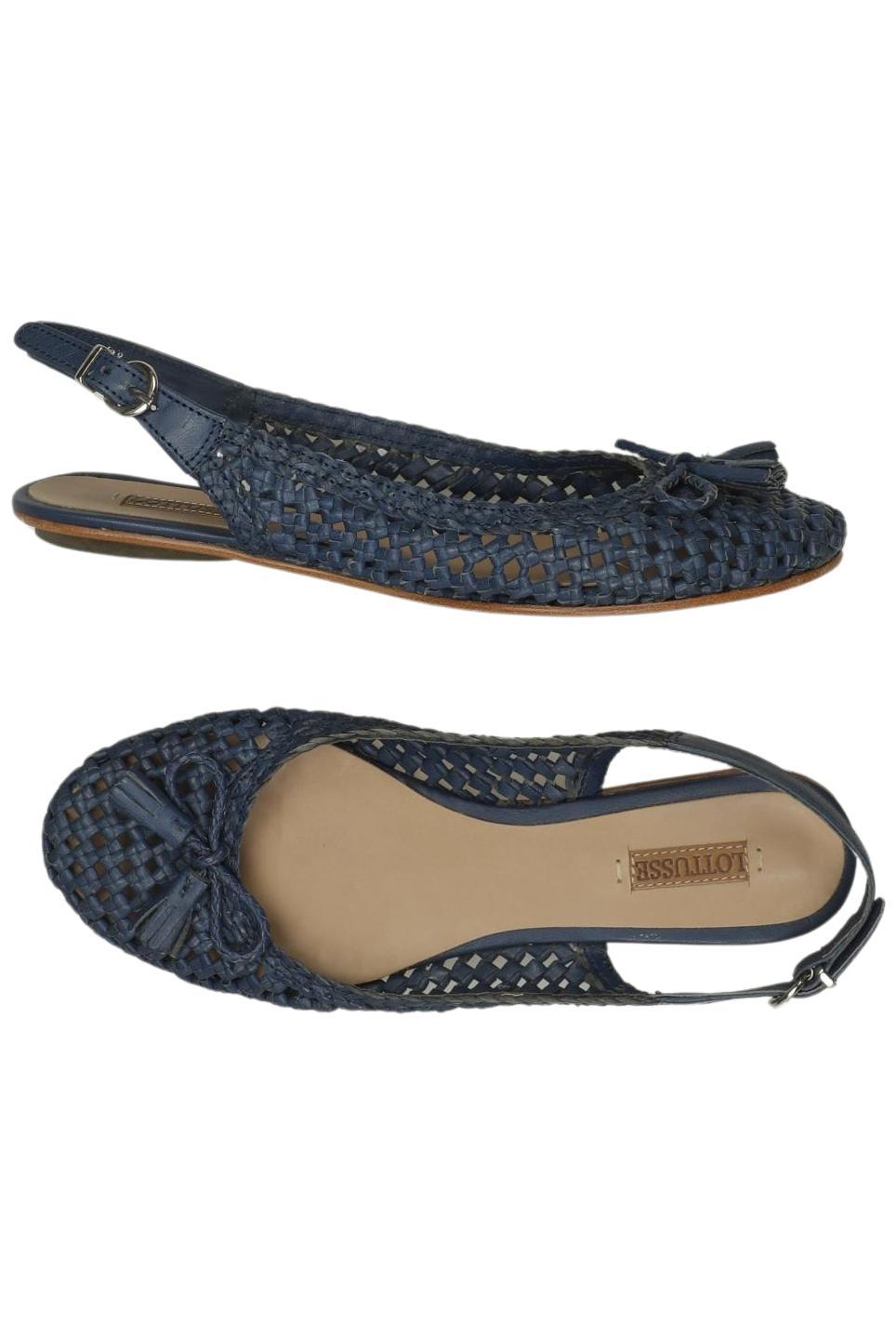 

Lottusse Damen Ballerinas, marineblau, Gr. 38