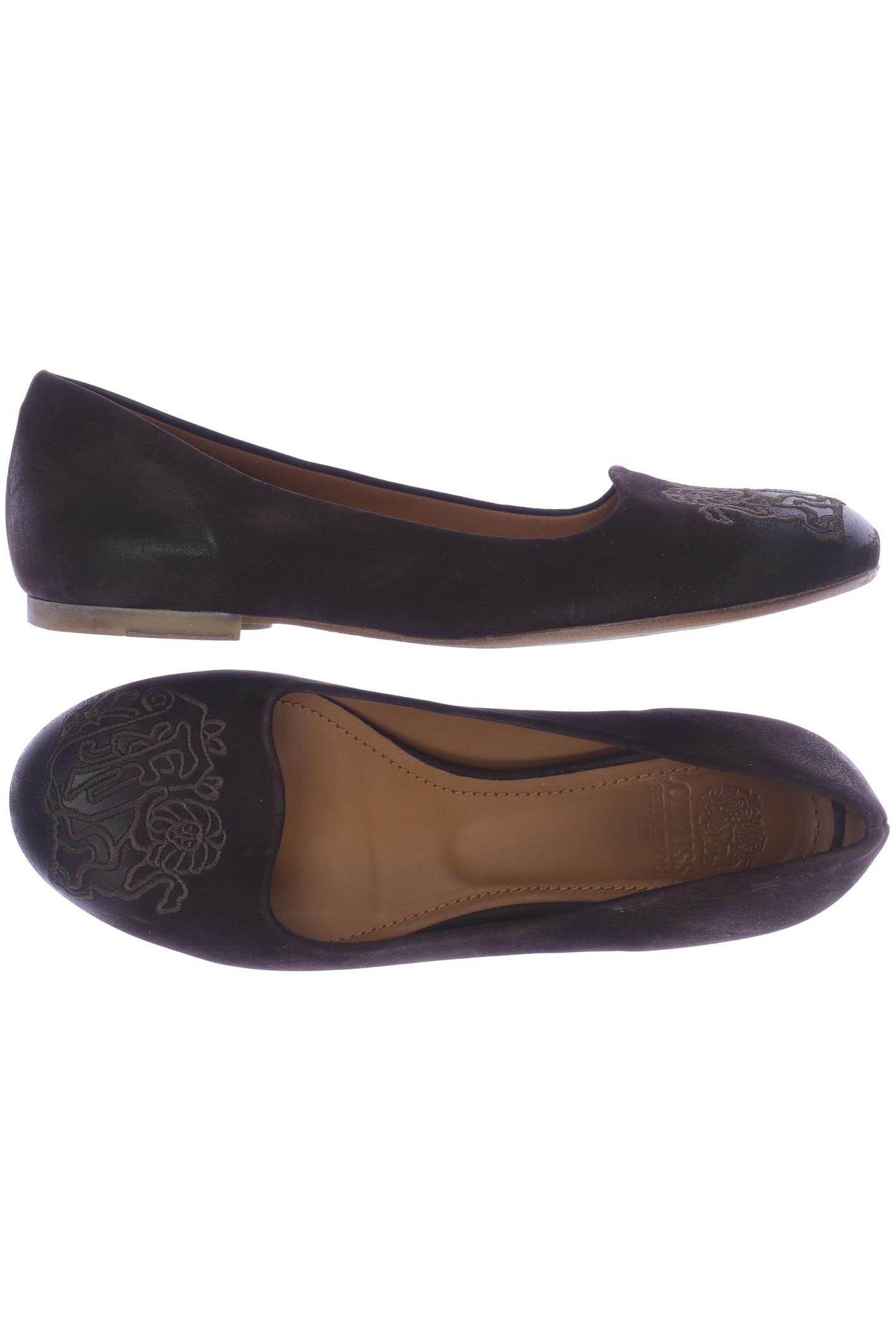 

Lottusse Damen Ballerinas, braun