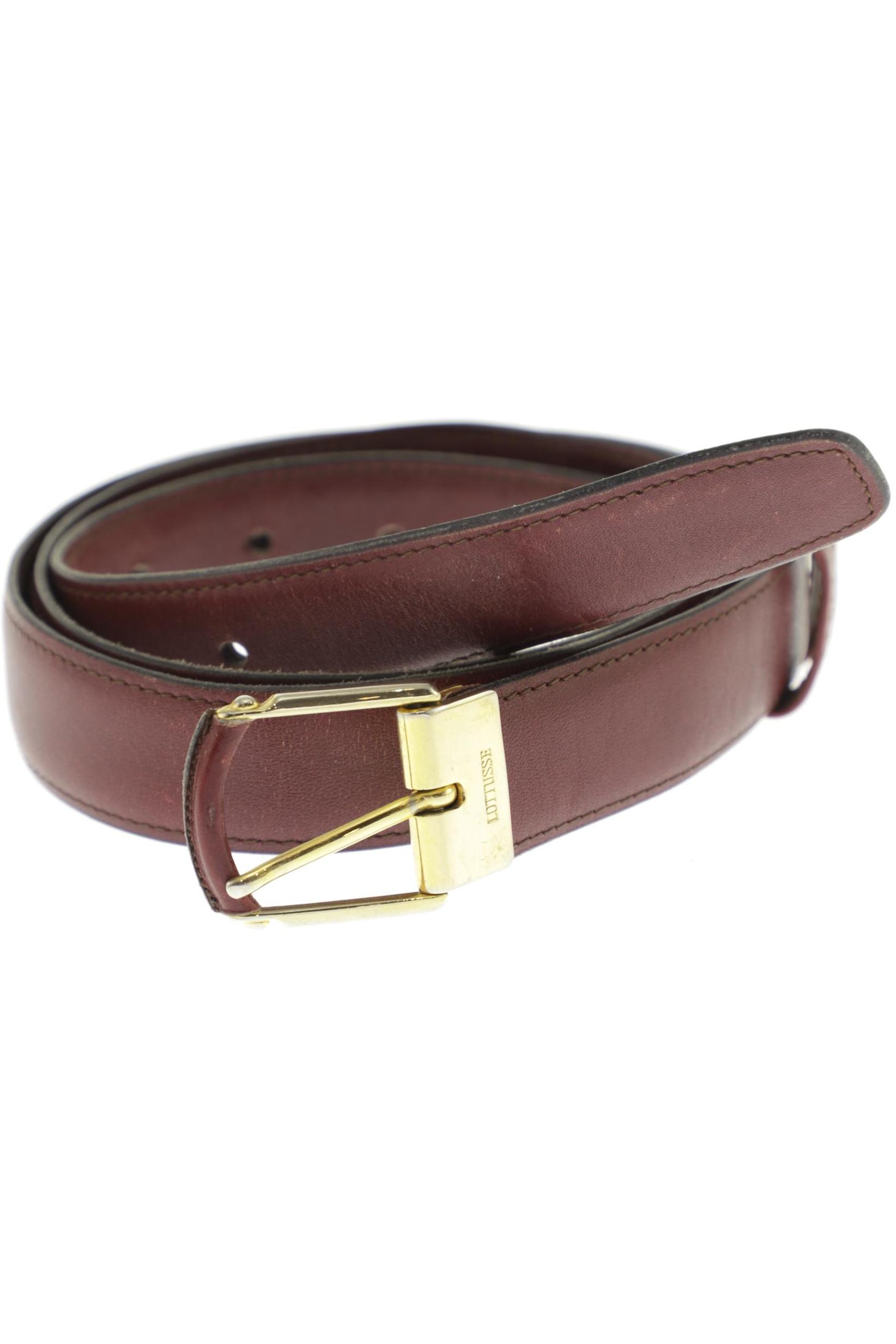 

Lottusse Damen Gürtel, bordeaux, Gr. 95