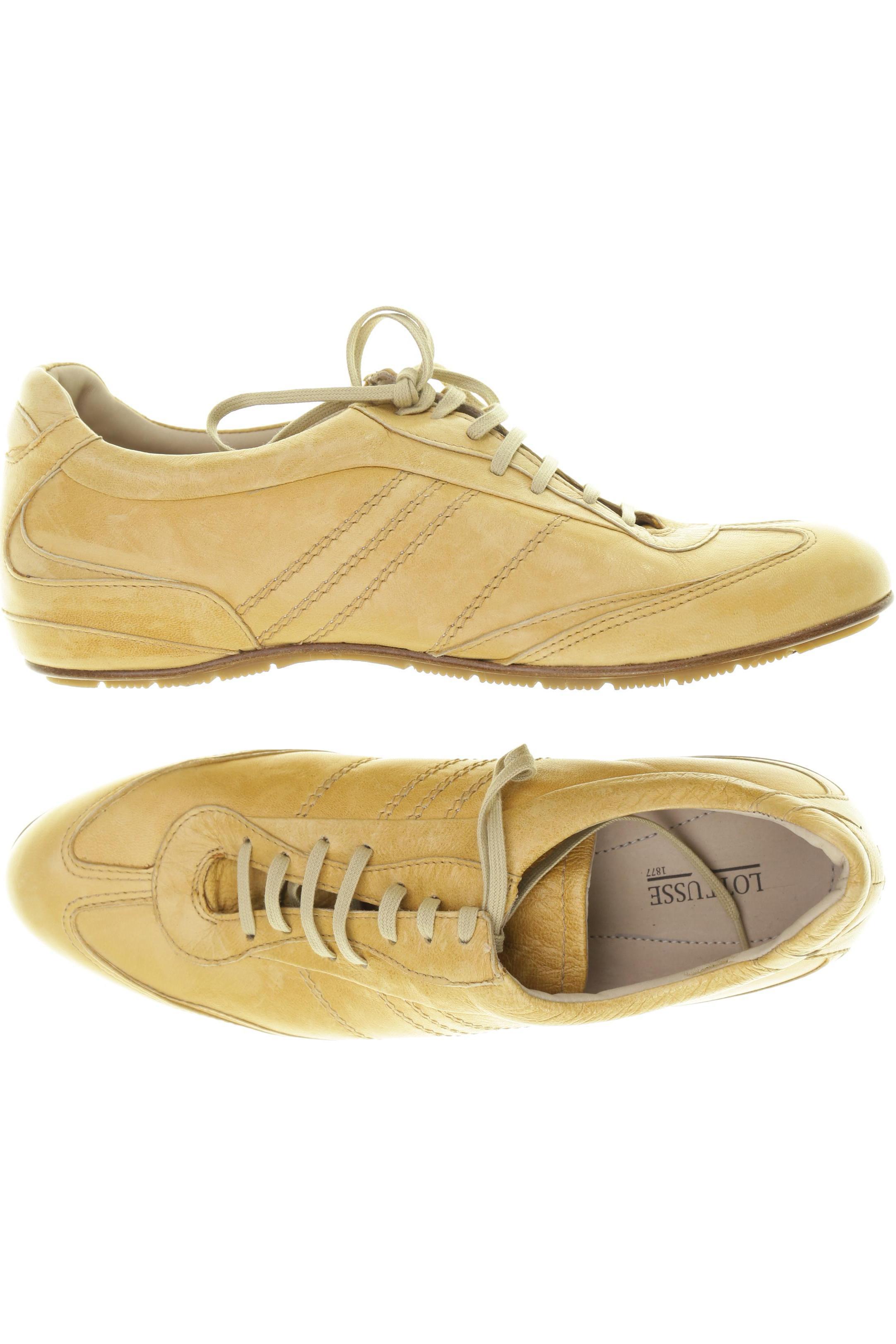 

Lottusse Damen Halbschuh, beige, Gr. 6