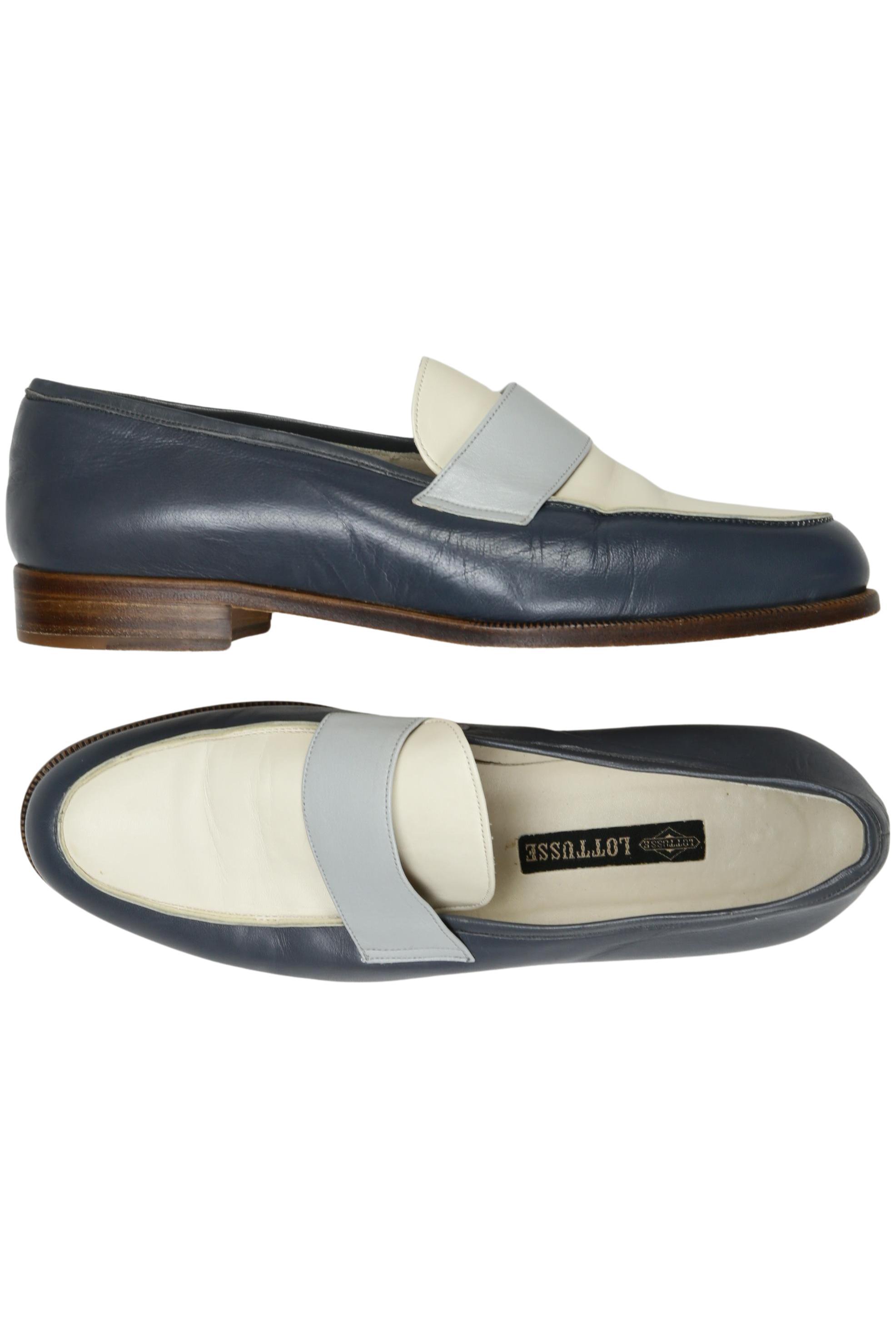 

Lottusse Damen Halbschuh, cremeweiß, Gr. 7