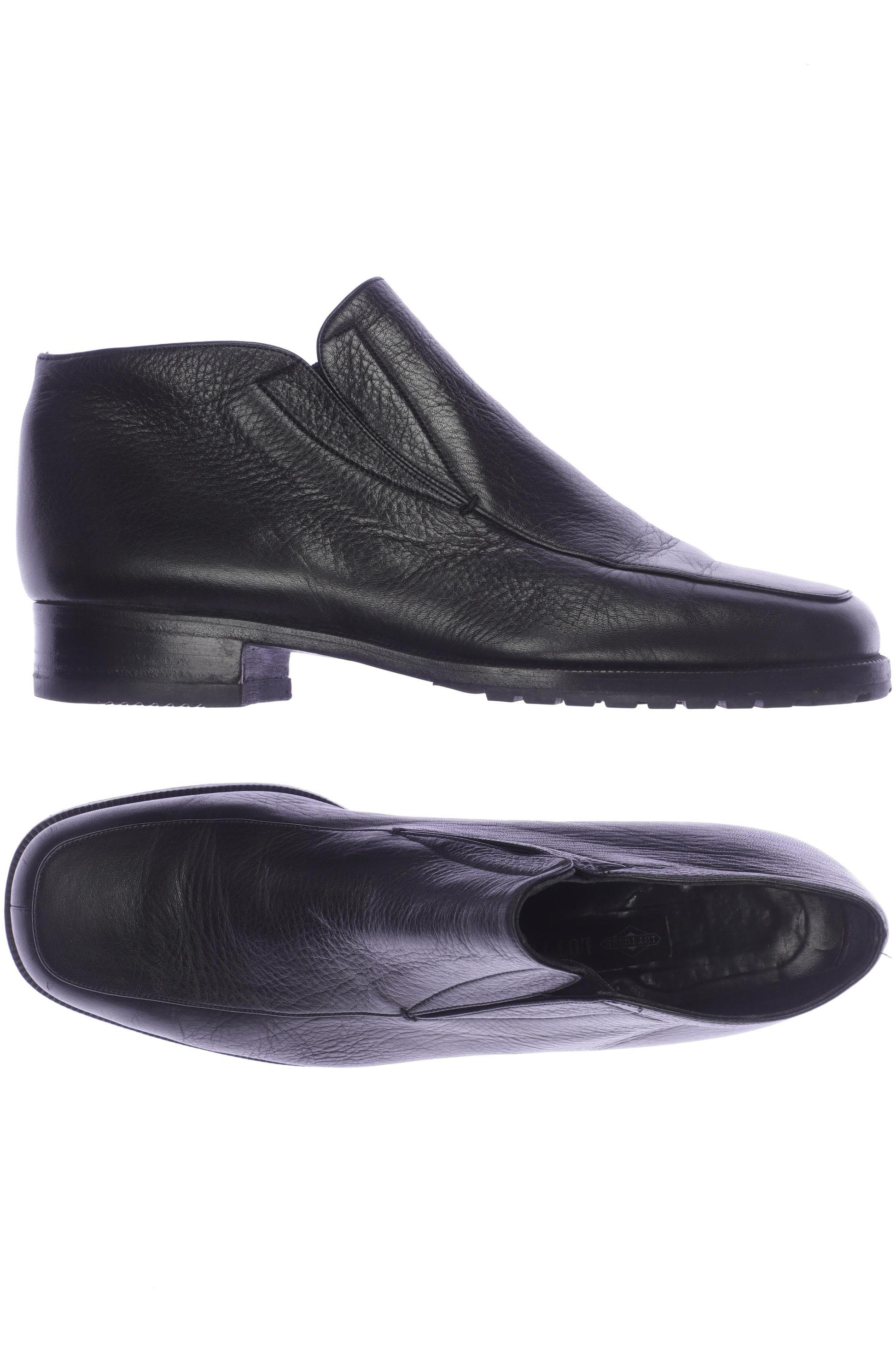 

Lottusse Damen Halbschuh, schwarz, Gr. 7.5