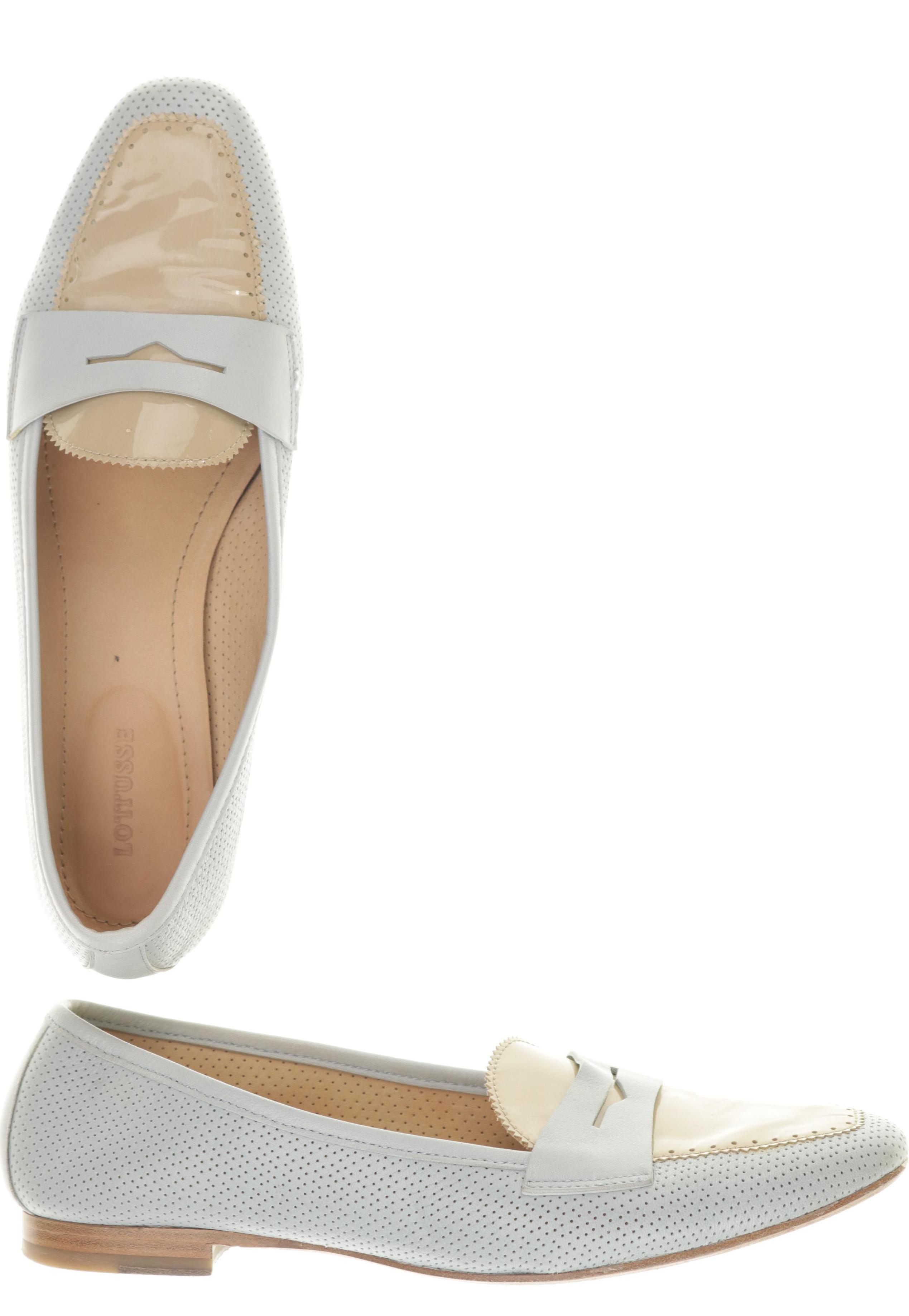 

Lottusse Damen Halbschuh, blau, Gr. 39