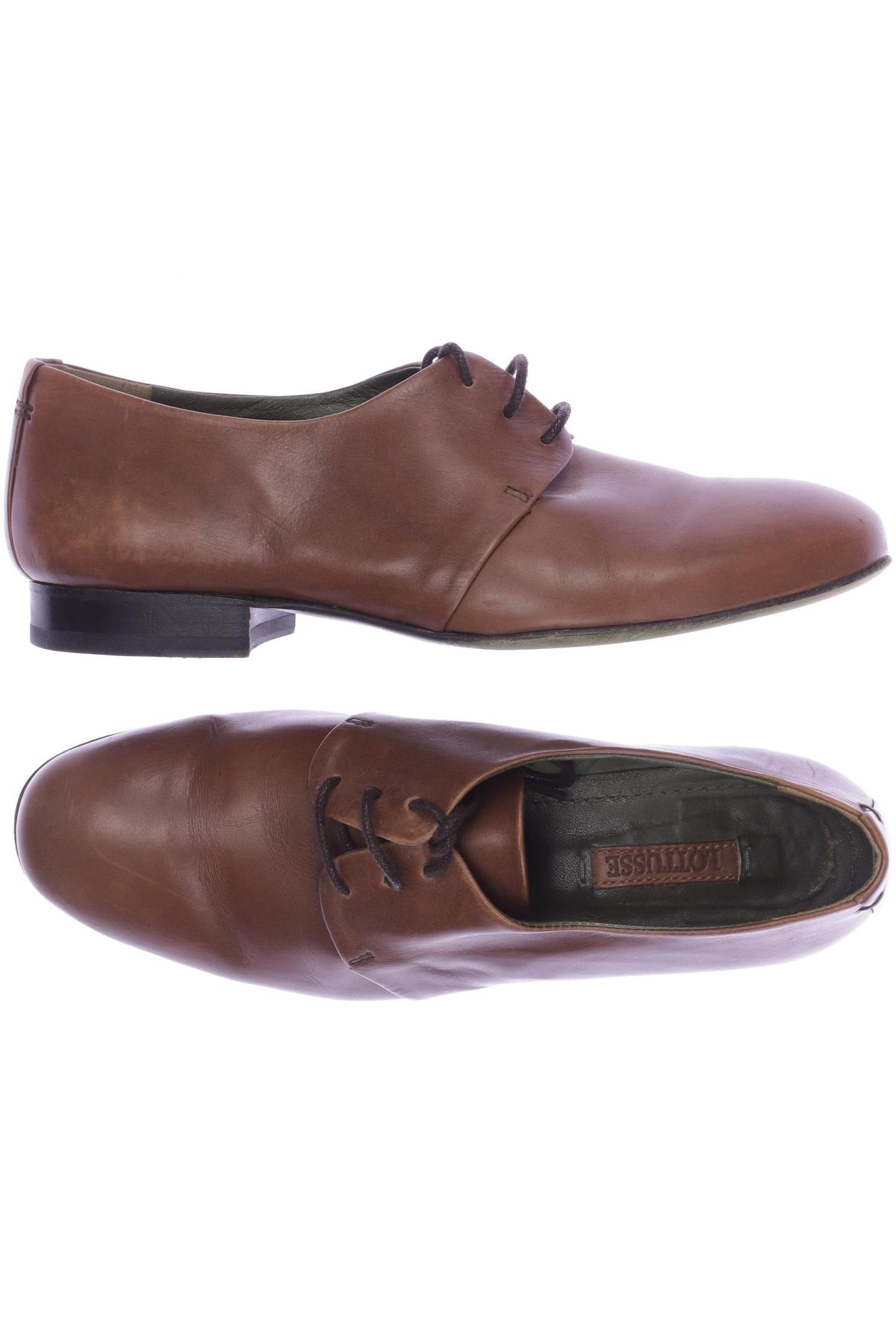 

Lottusse Damen Halbschuh, braun, Gr. 37
