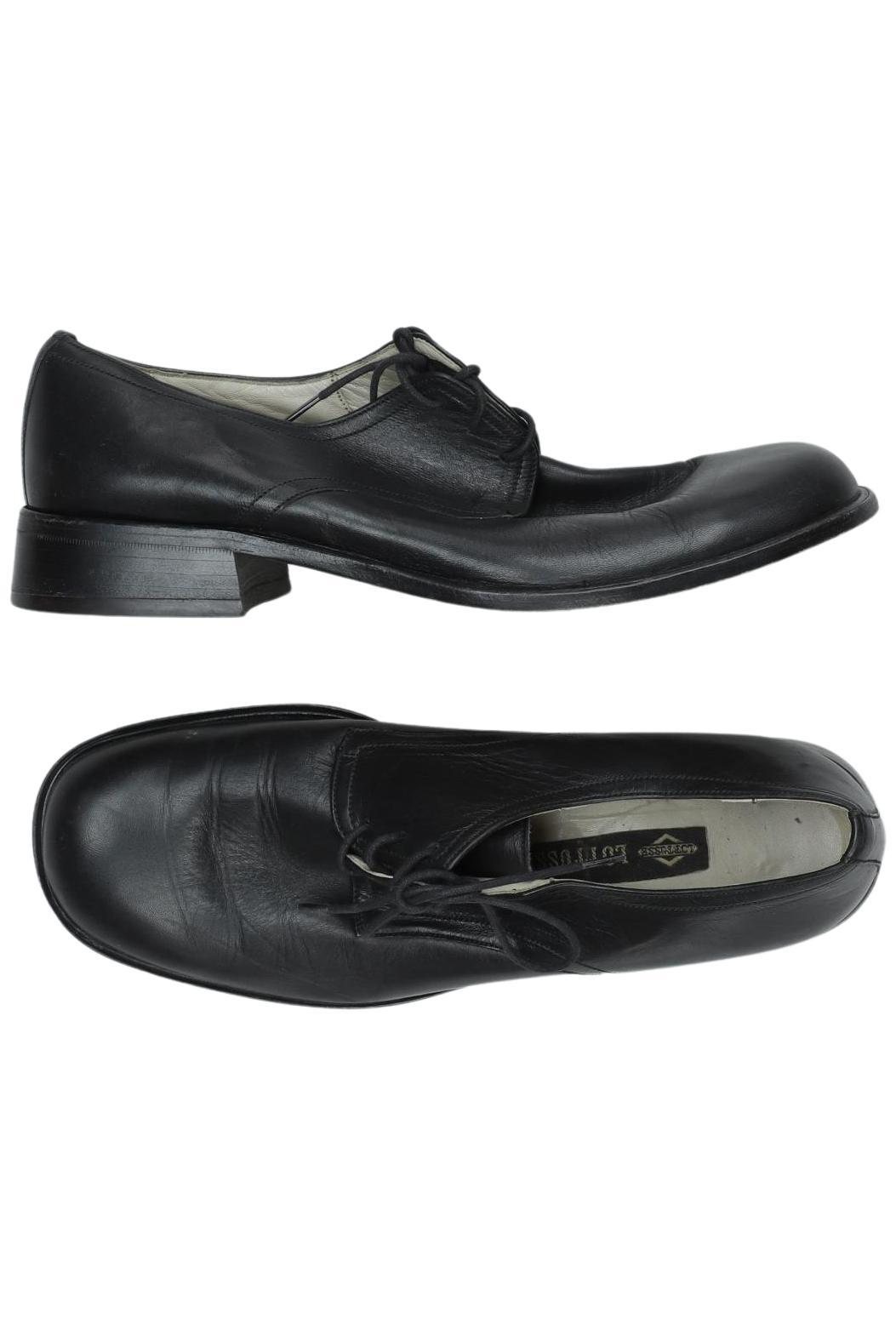 

Lottusse Damen Halbschuh, schwarz, Gr. 4.5