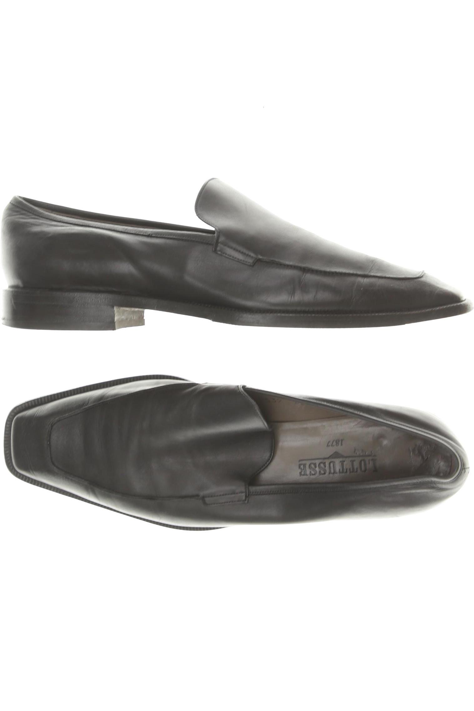 

Lottusse Damen Halbschuh, schwarz, Gr. 6