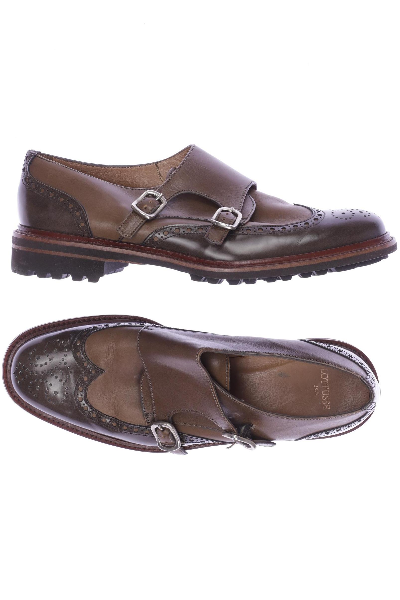 

Lottusse Damen Halbschuh, braun, Gr. 39