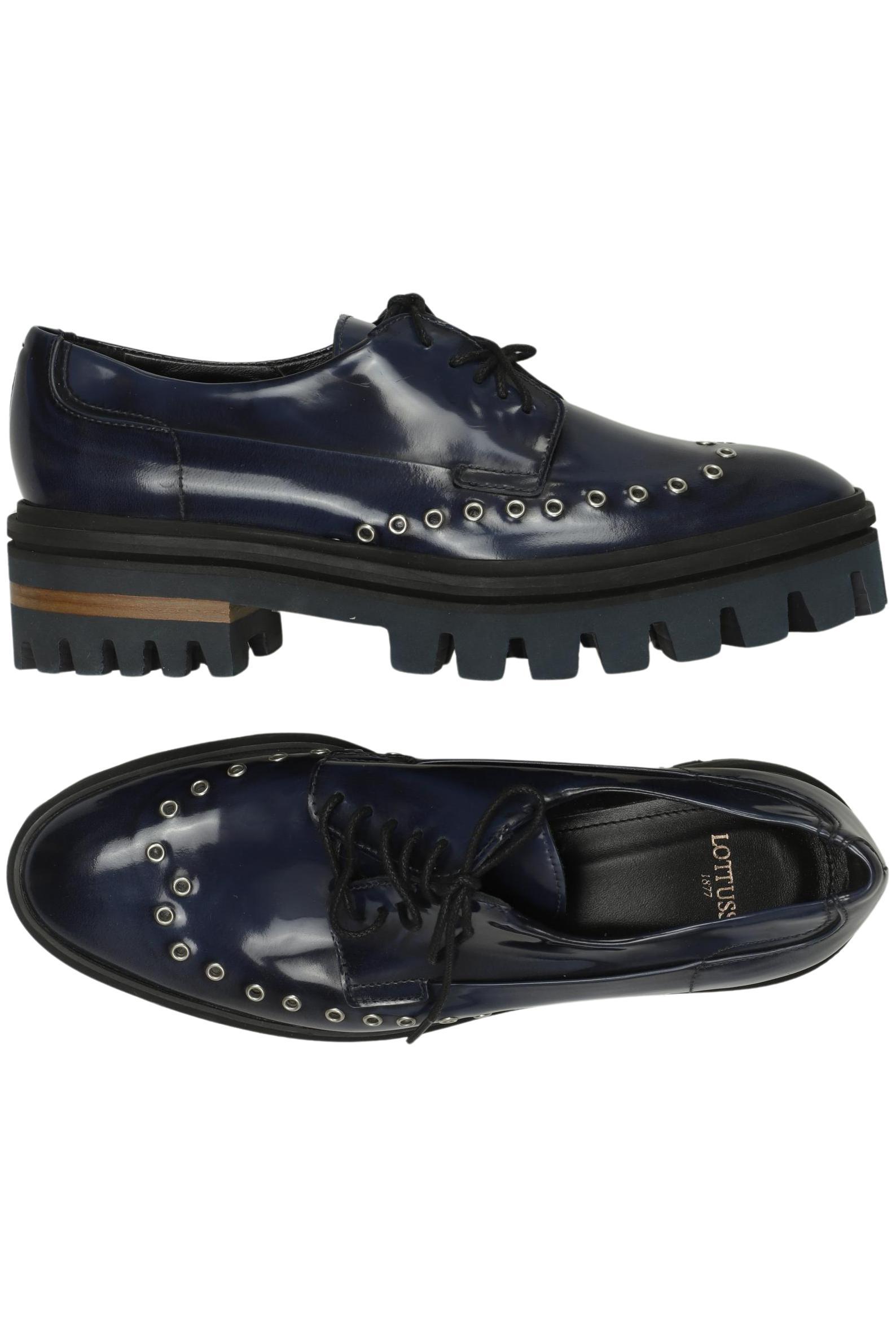 

Lottusse Damen Halbschuh, marineblau, Gr. 37