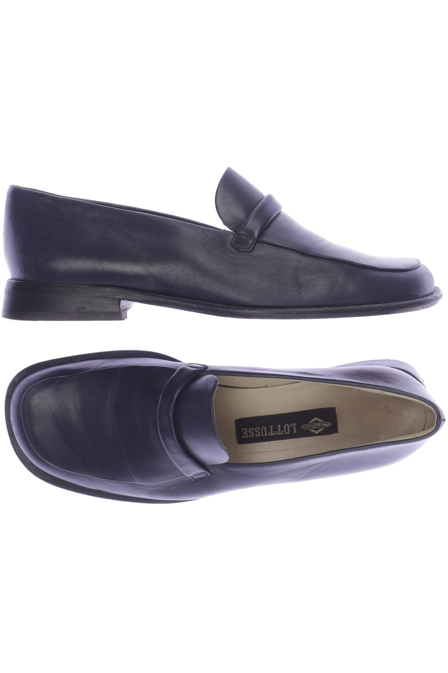 

Lottusse Damen Halbschuh, marineblau