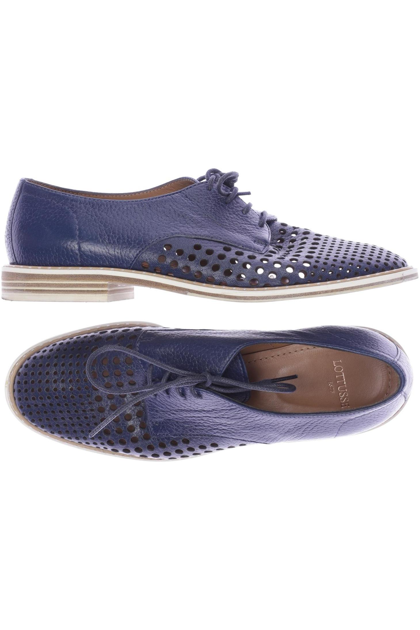 

Lottusse Damen Halbschuh, blau