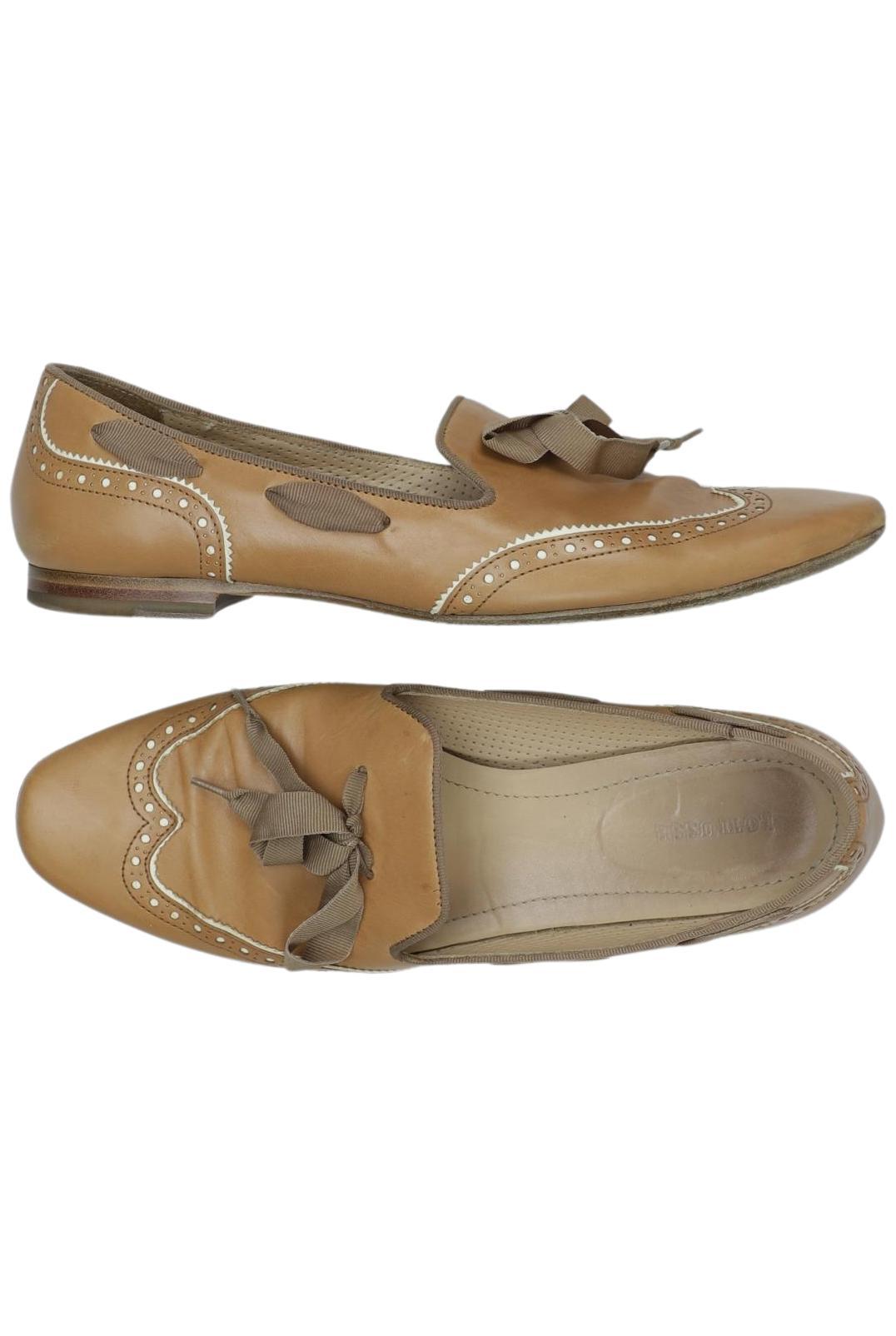 

Lottusse Damen Halbschuh, braun, Gr. 41