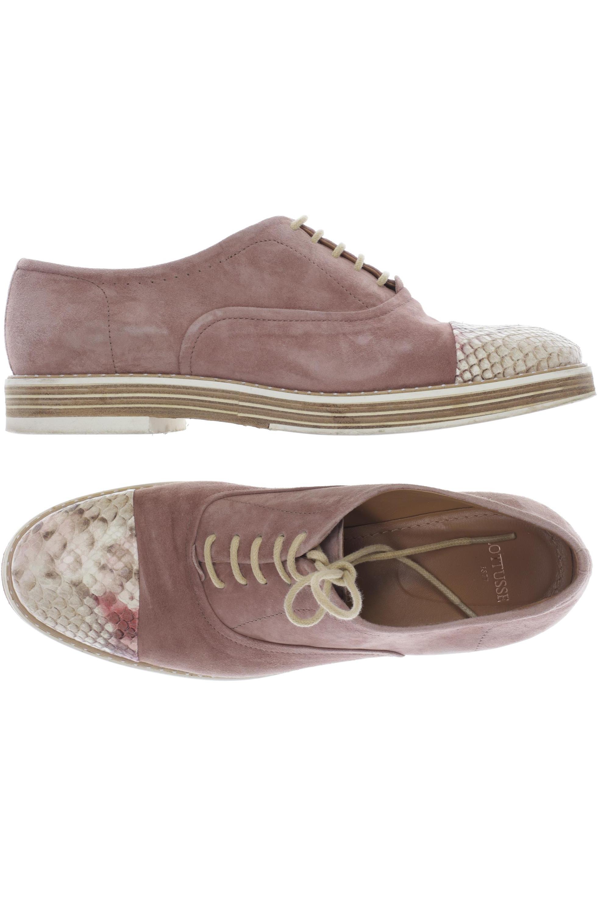 

Lottusse Damen Halbschuh, pink, Gr. 38