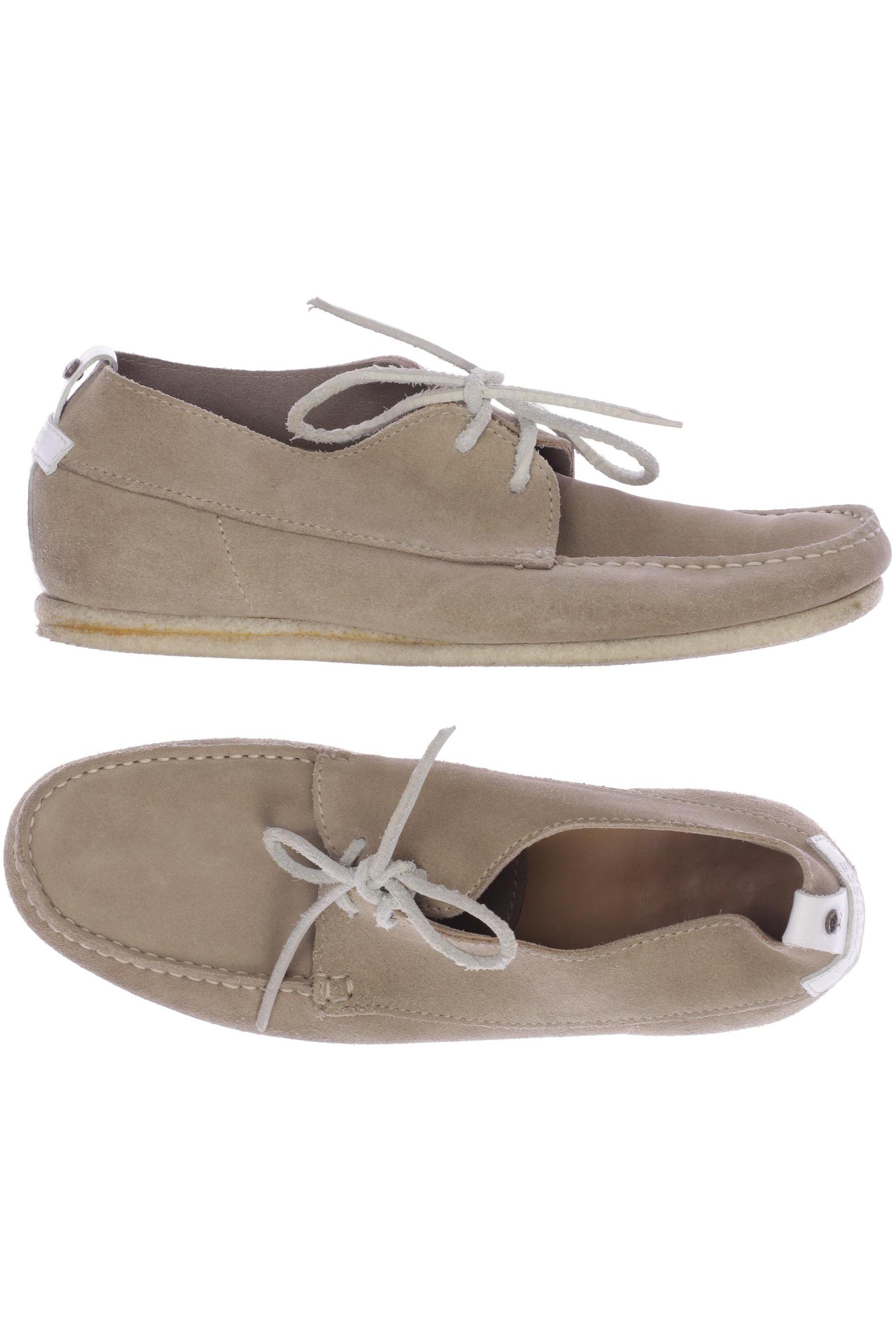 

Lottusse Damen Halbschuh, beige, Gr. 40