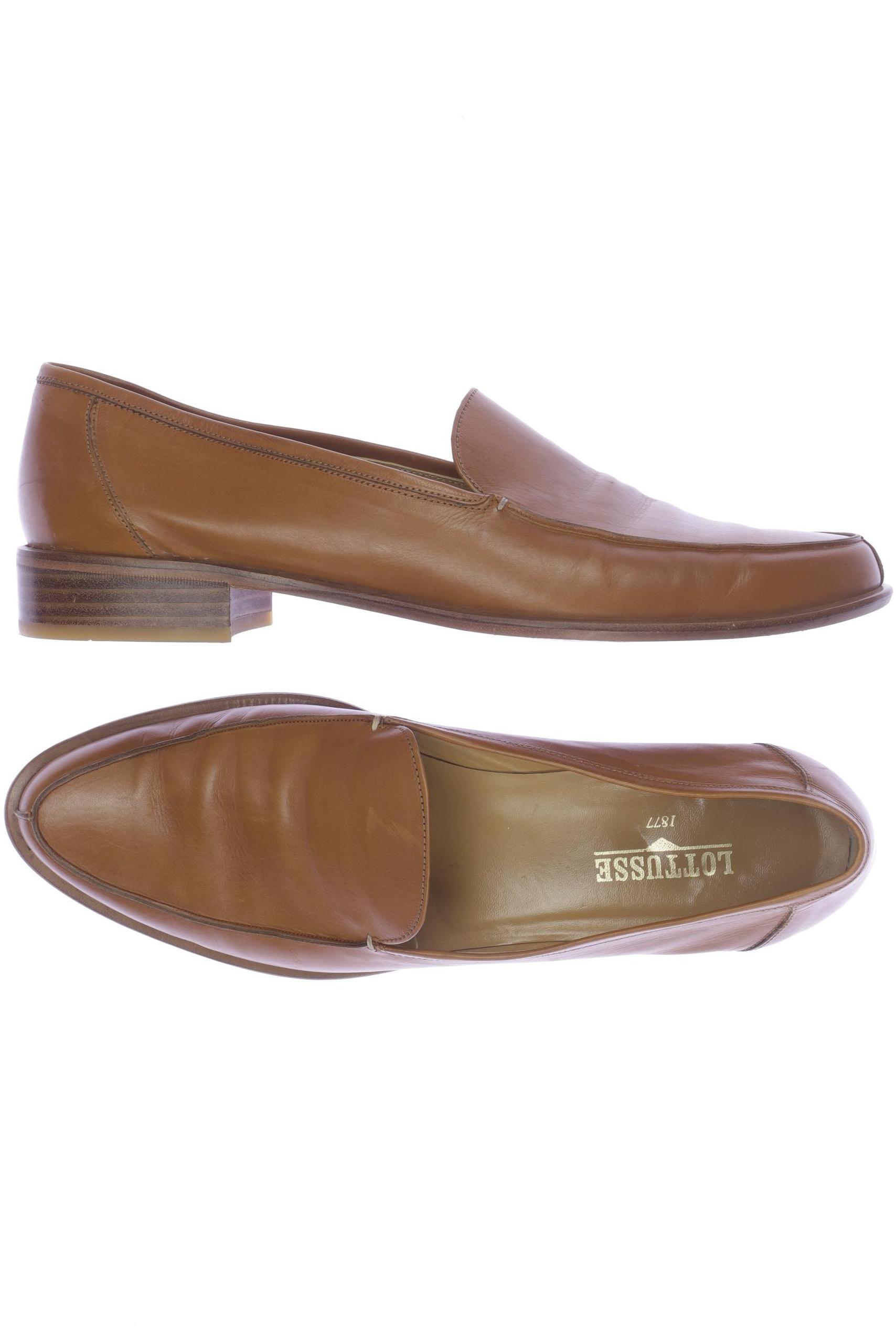 

Lottusse Damen Halbschuh, orange, Gr. 7.5