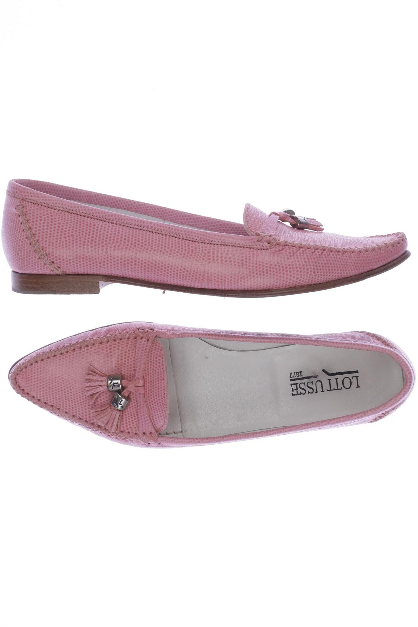 

Lottusse Damen Halbschuh, pink, Gr. 5