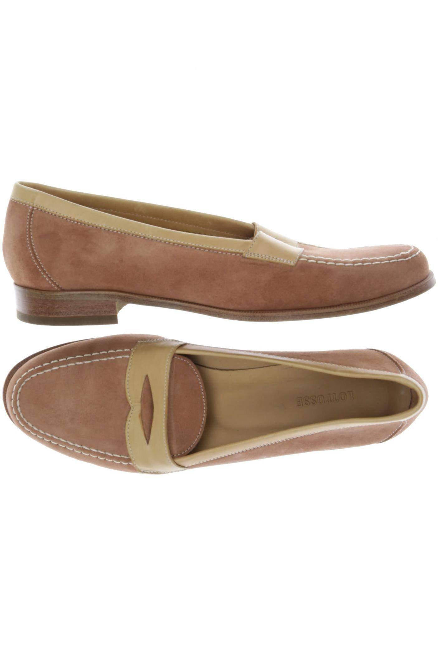 

Lottusse Damen Halbschuh, beige, Gr. 41